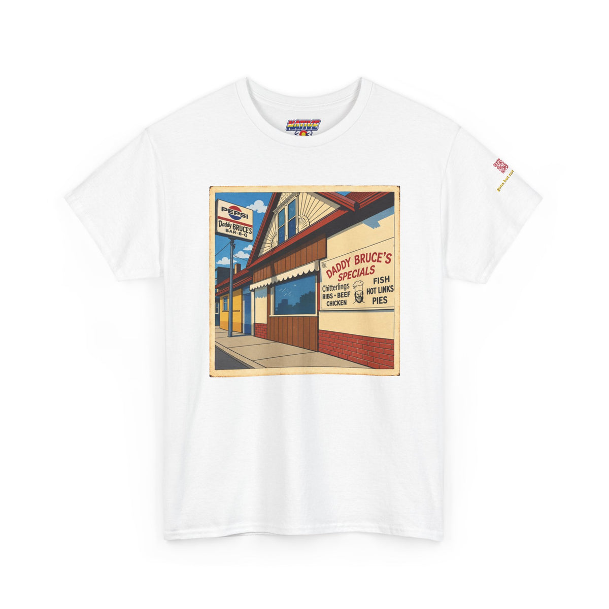Daddy Bruce's BBQ - vintage Metro Denver gear