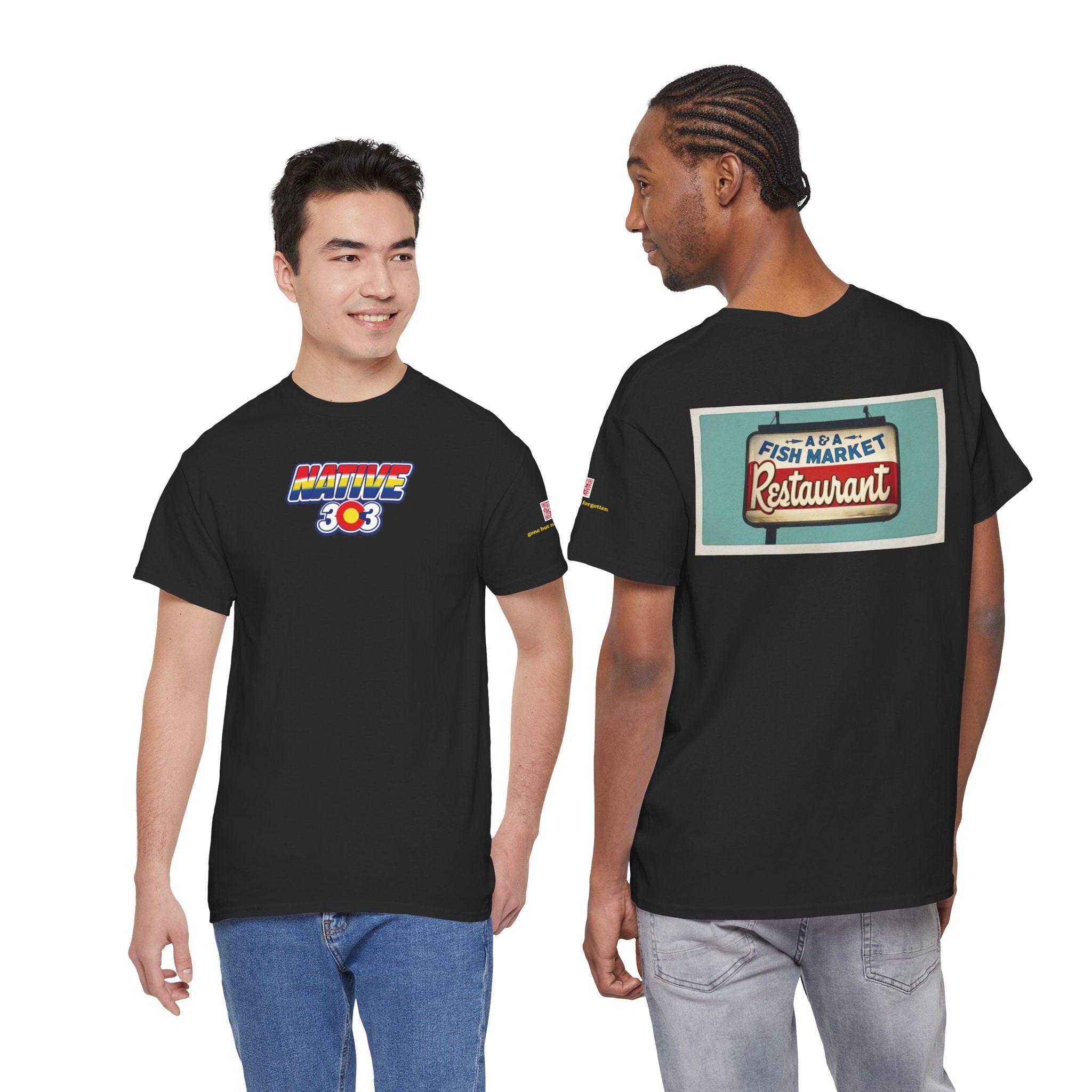 A and A FISH MARKET- vintage Colorado gear