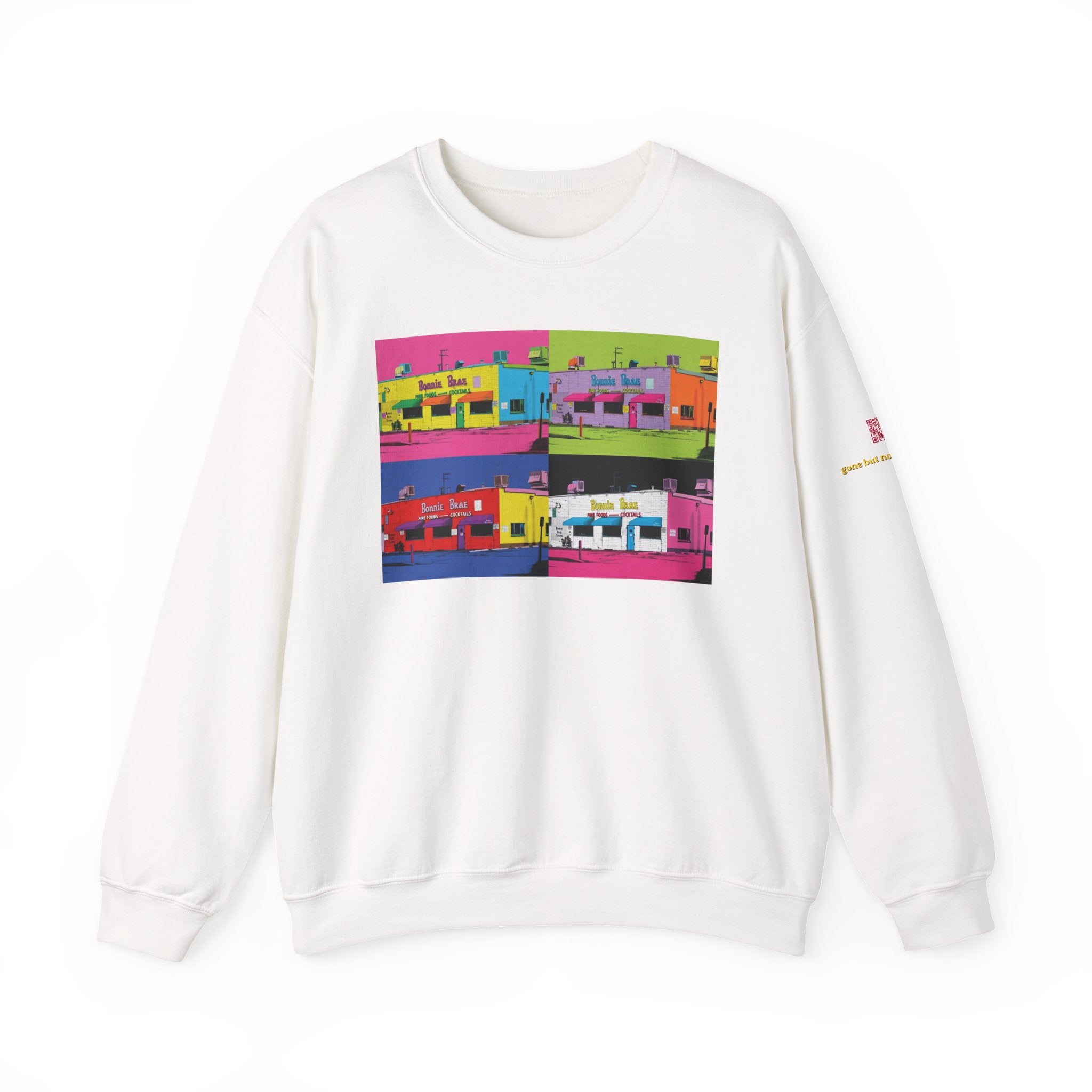 BONNIE BRAE COLLAGE | Native303 Sweatshirt