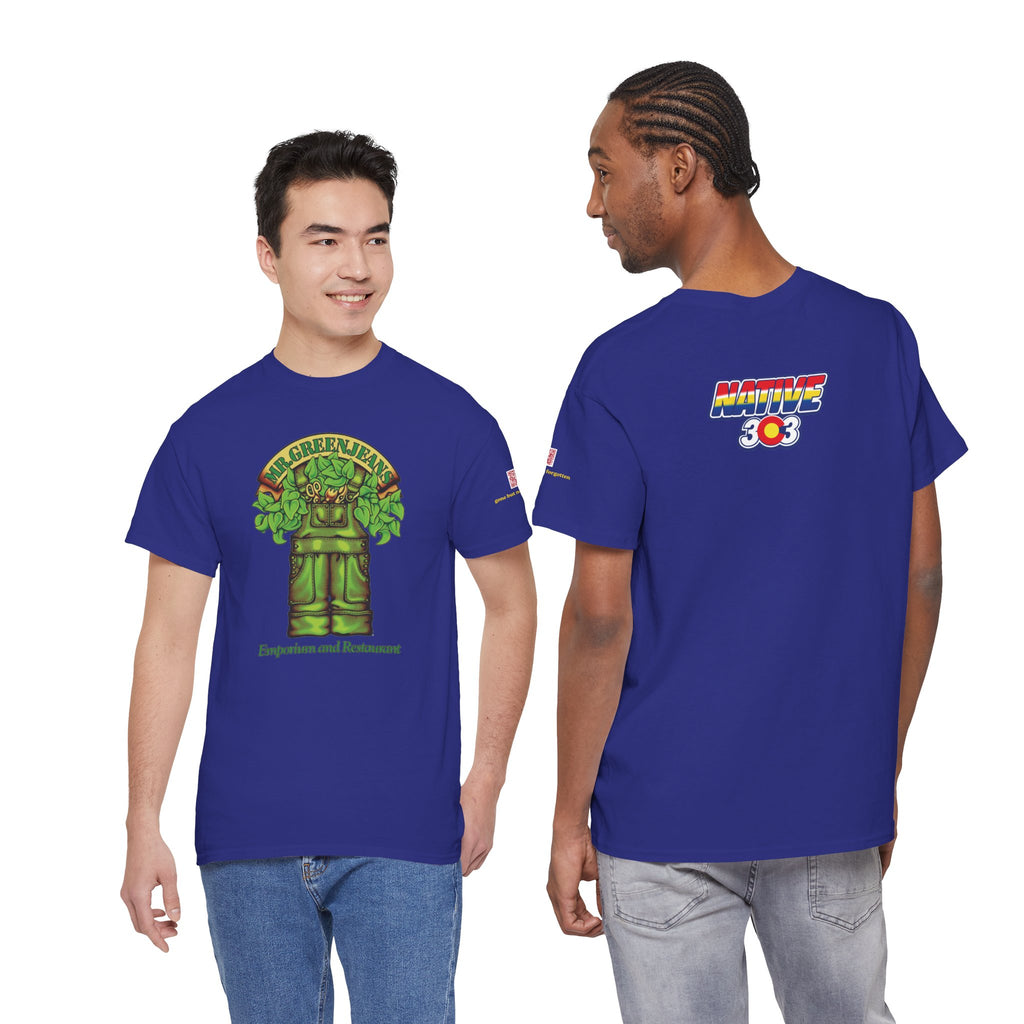 Mr Greenjeans - vintage Denver gear