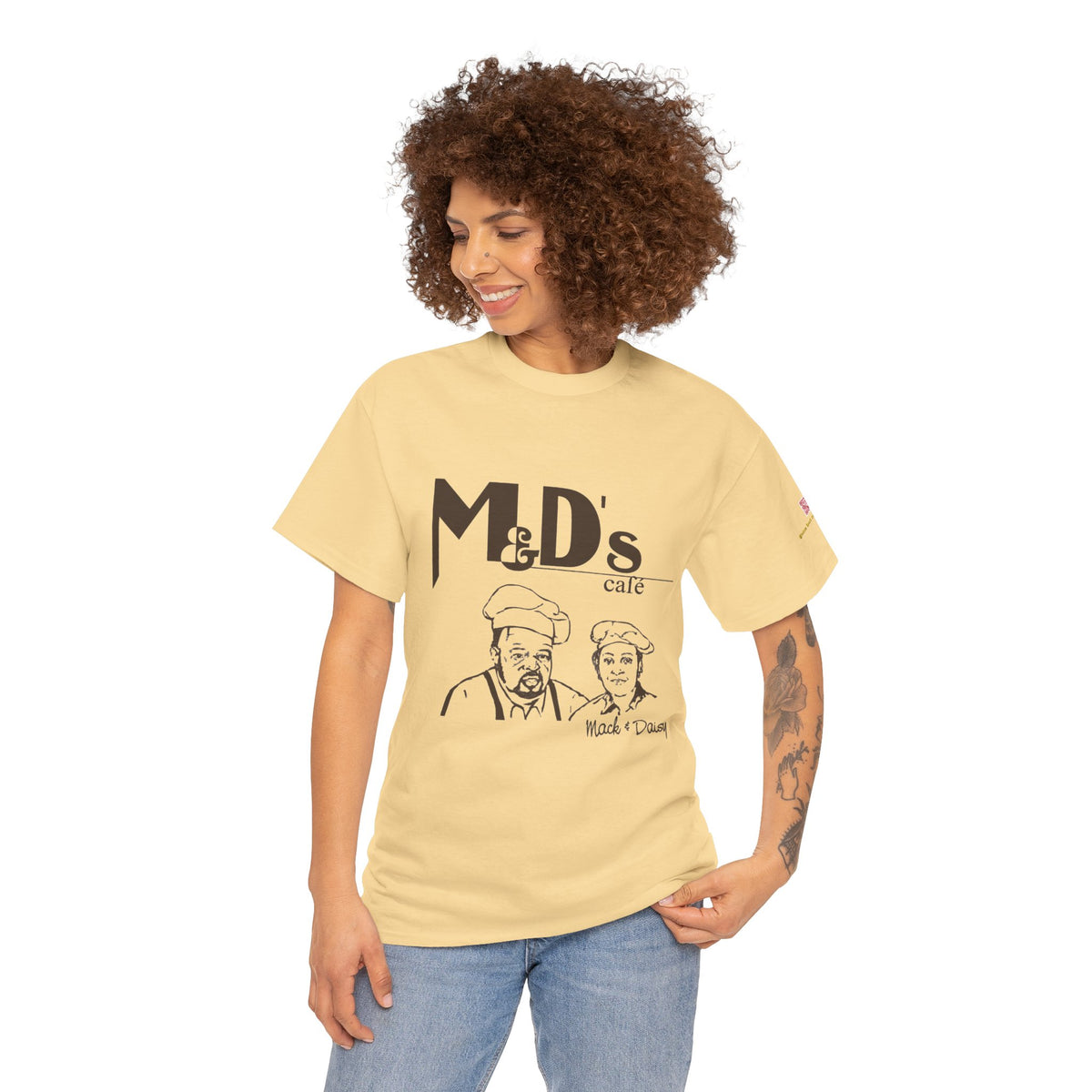 M and D’s BBQ Restaurant - vintage Denver gear