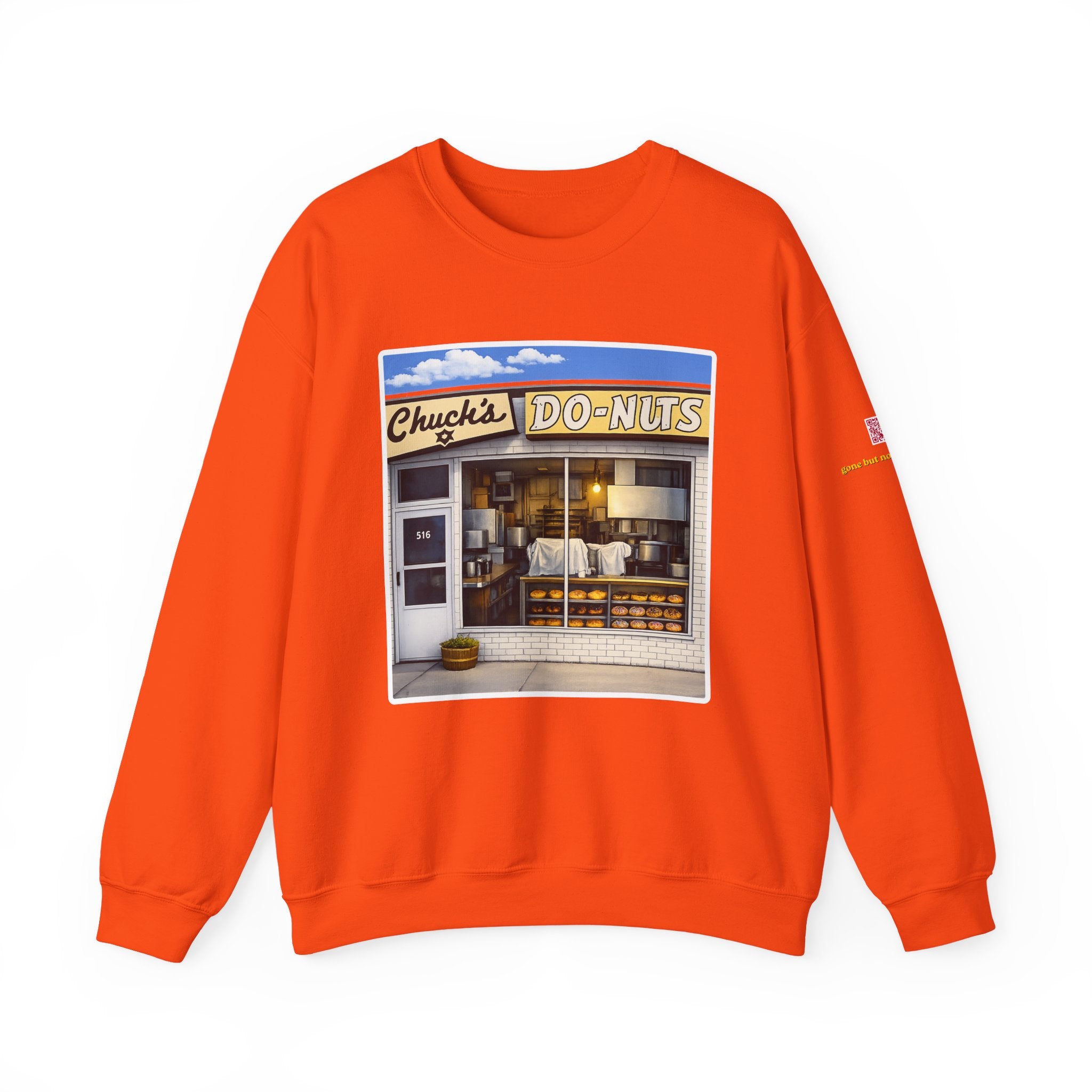Chuck's Donuts | Native303 Sweatshirt