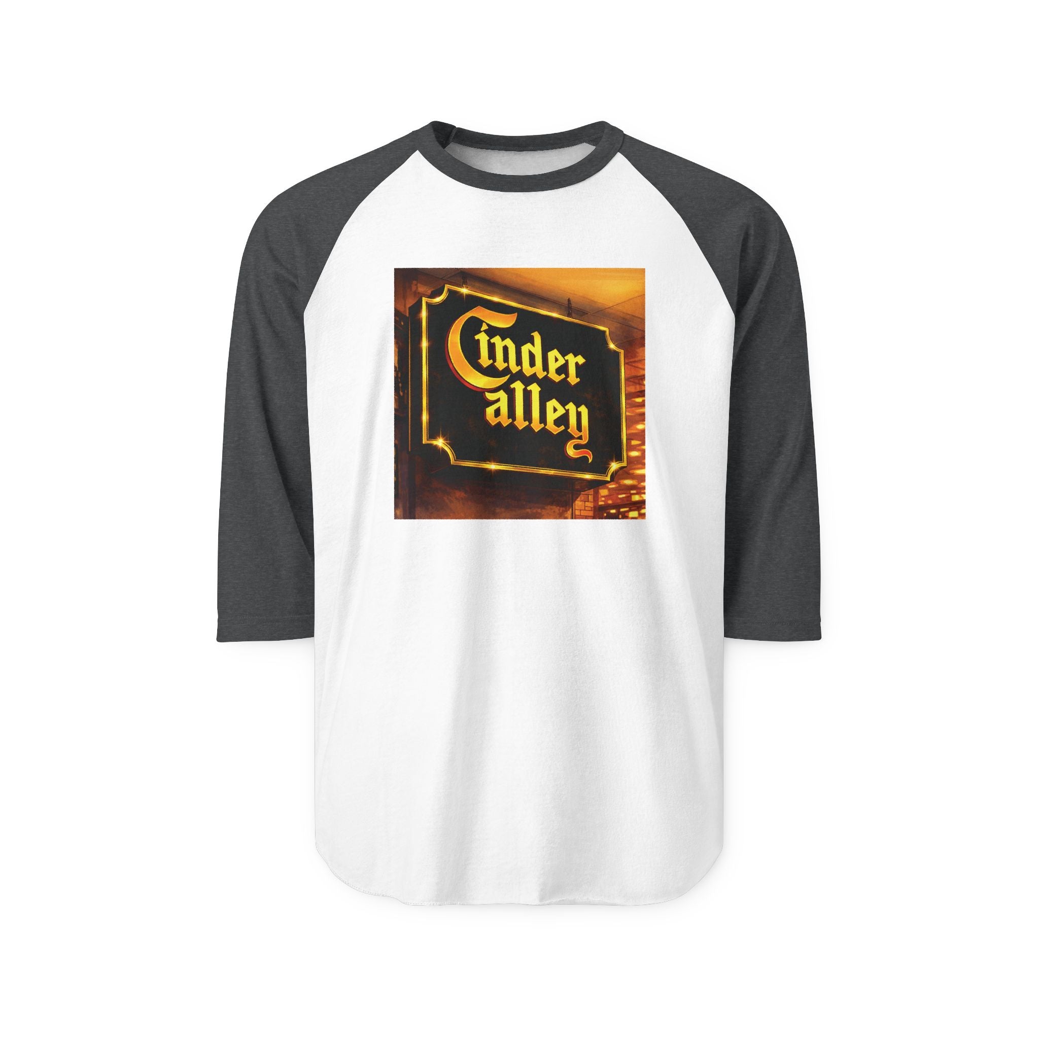 CINDER ALLEY | Retro Baseball Tee