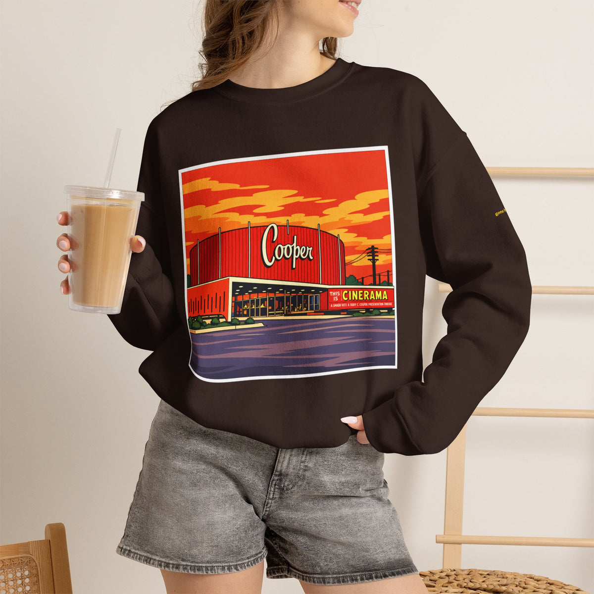 Cooper Theater | Native303 Sweatshirt