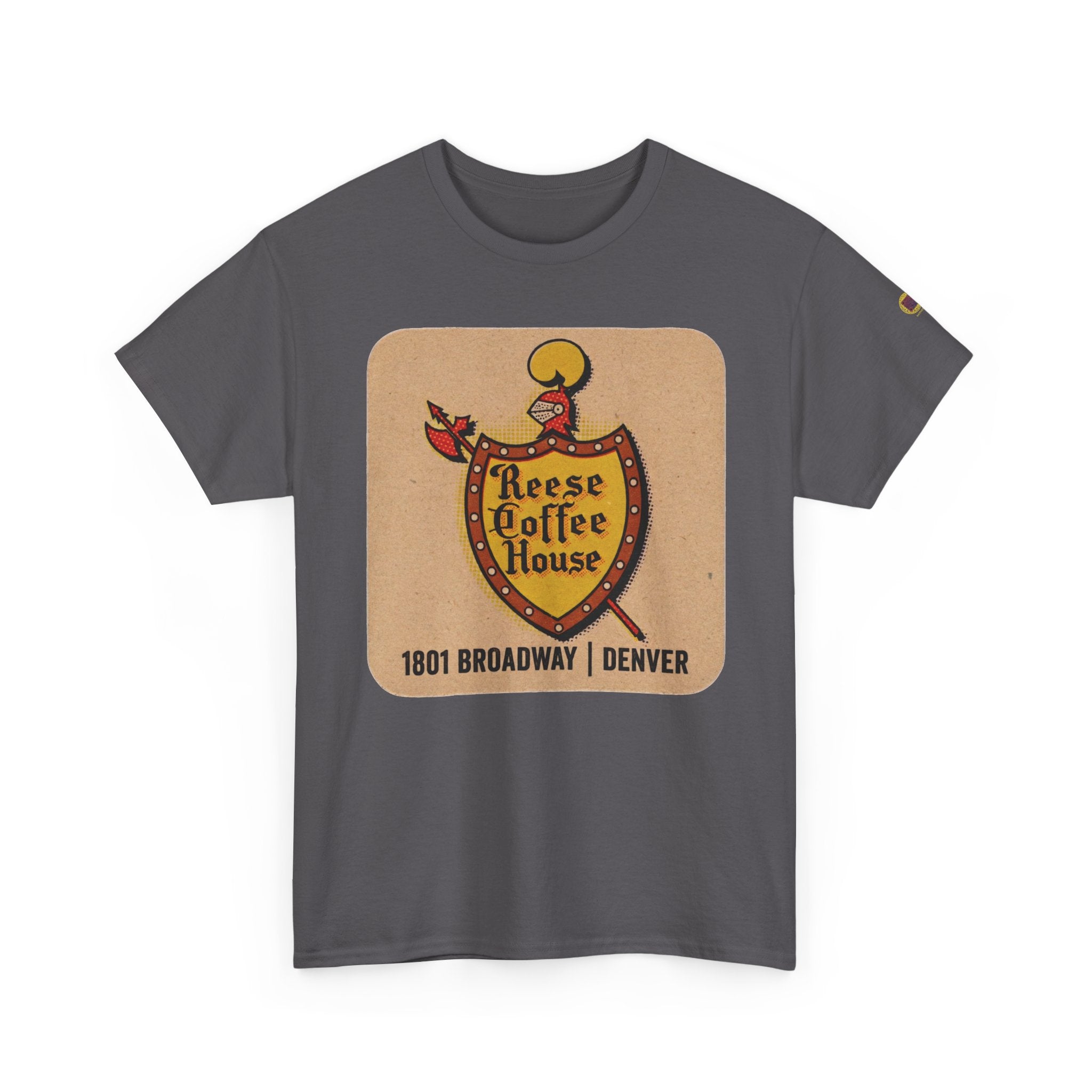 Reese Coffee House - vintage Denver gear