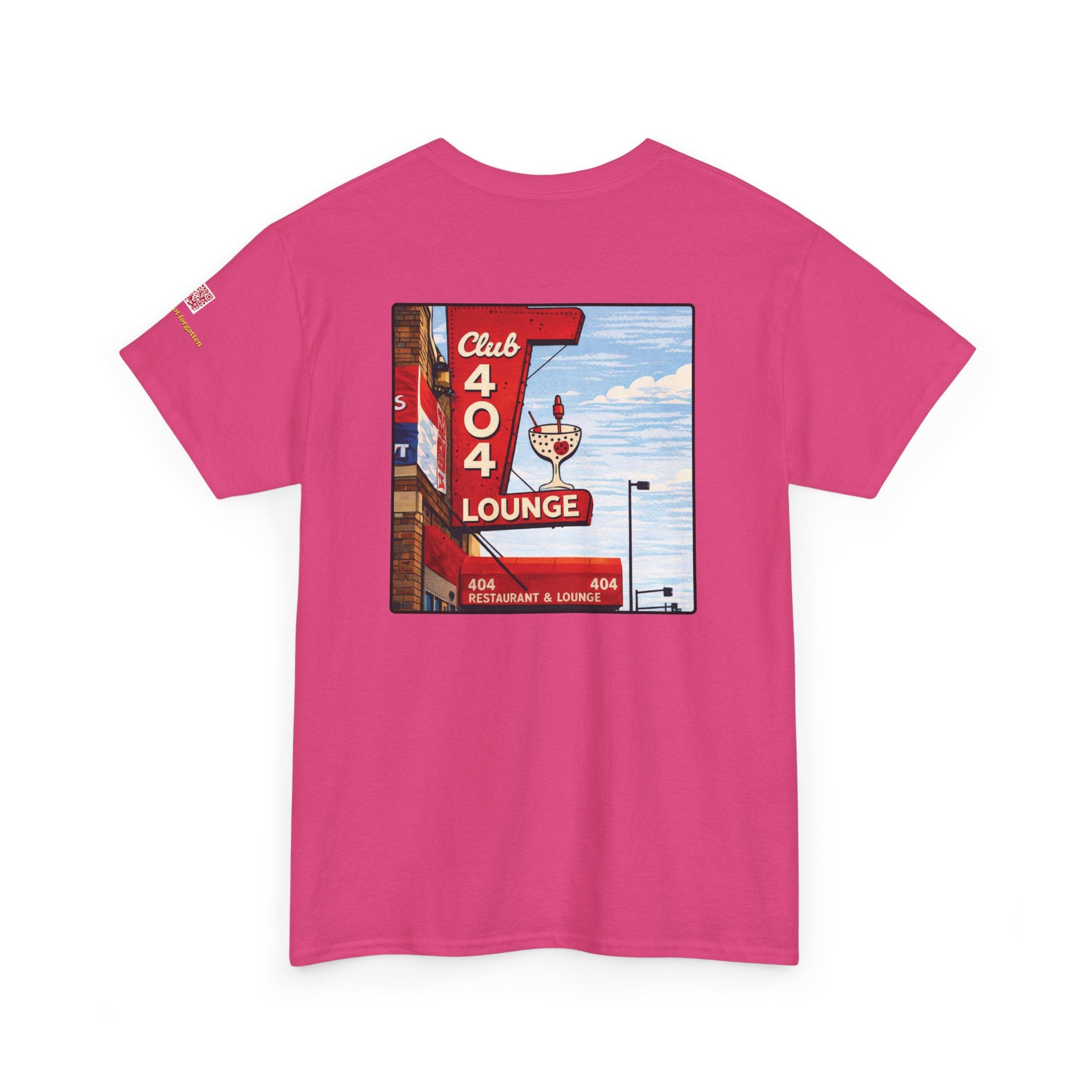 CLUB 404 - vintage Metro Denver gear