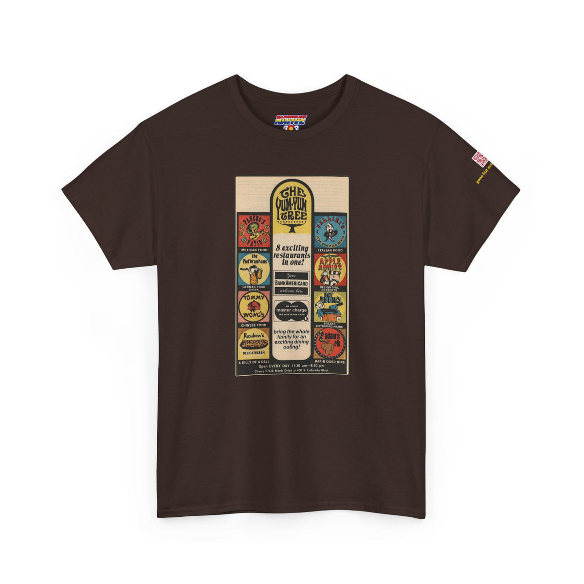 The Yum Yum Tree - vintage Denver gear