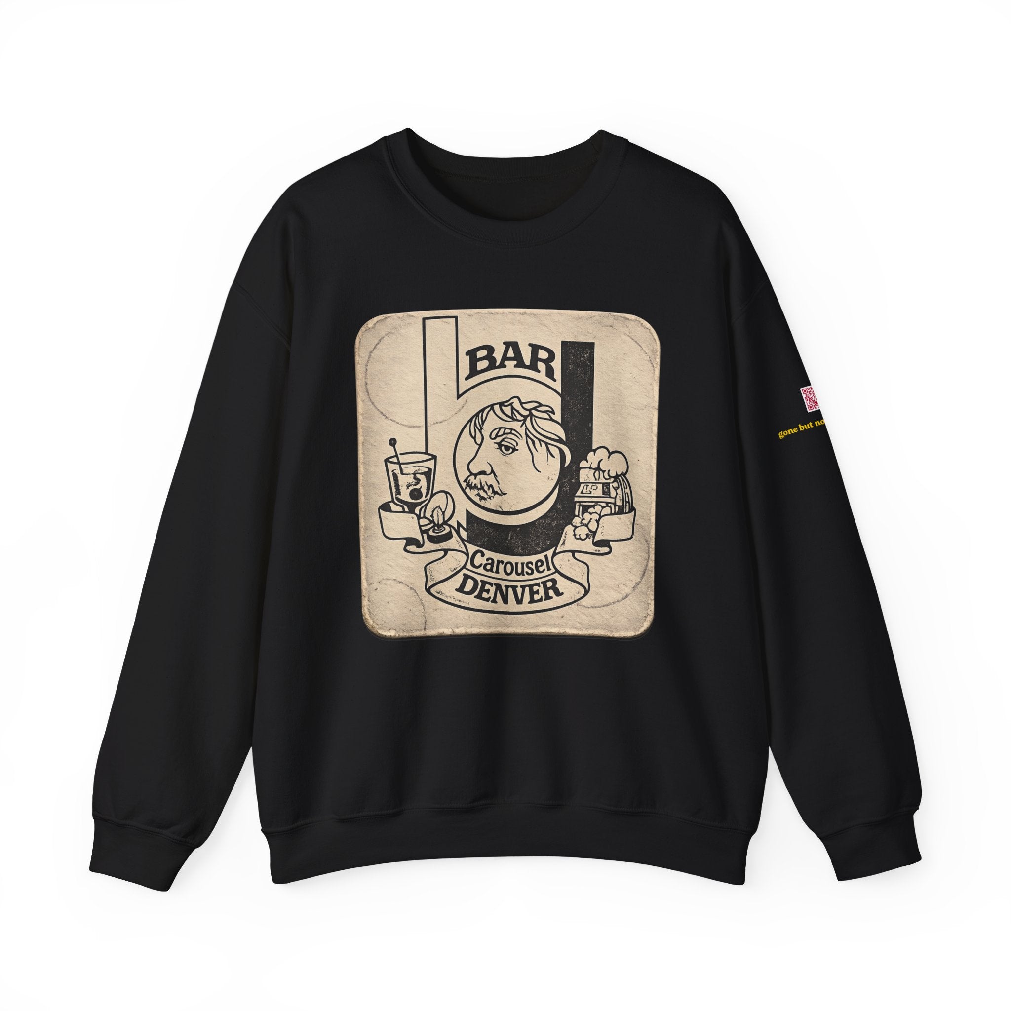 BJ’s Carousel coaster | Native303 Sweatshirt