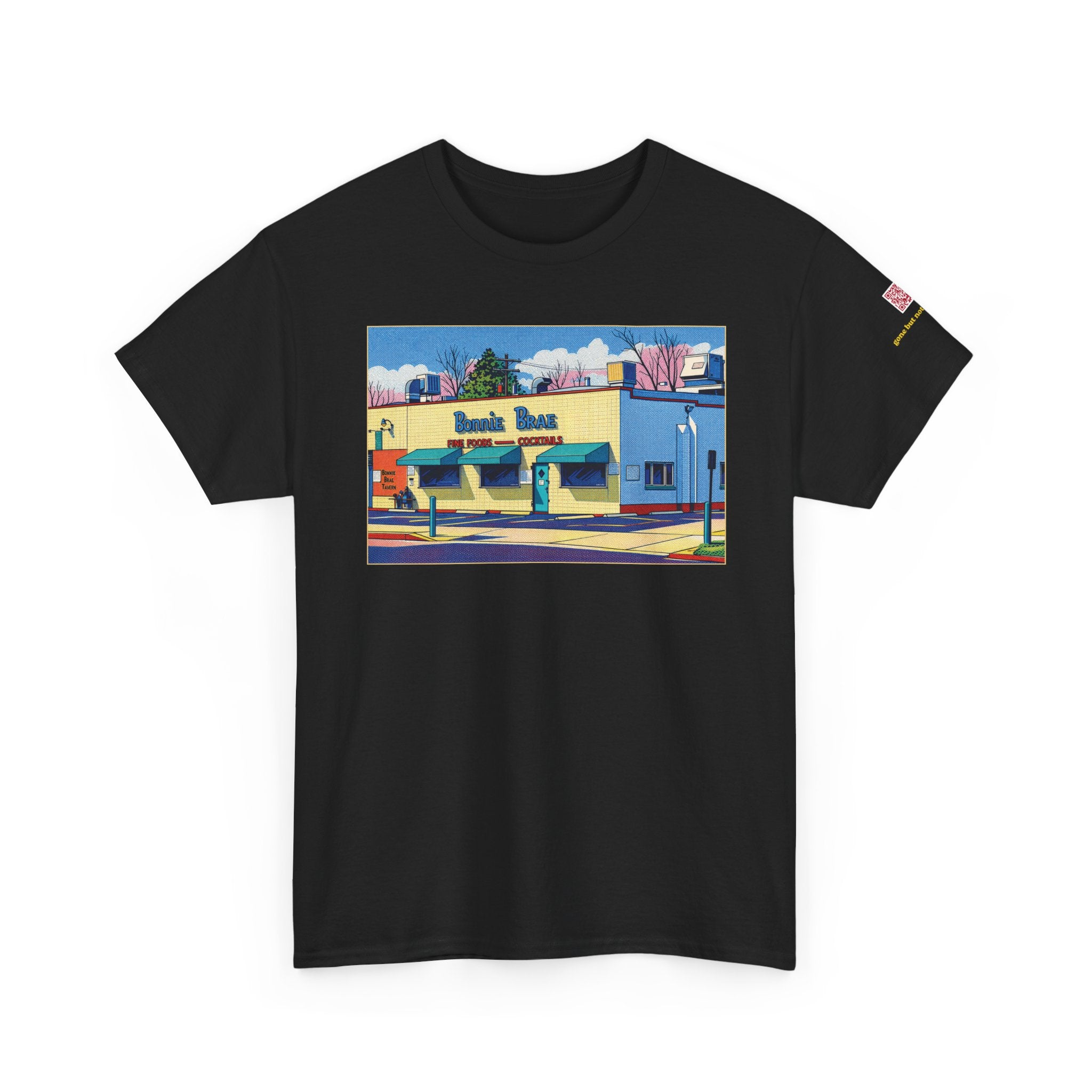 Bonnie Brae Tavern - vintage Denver gear