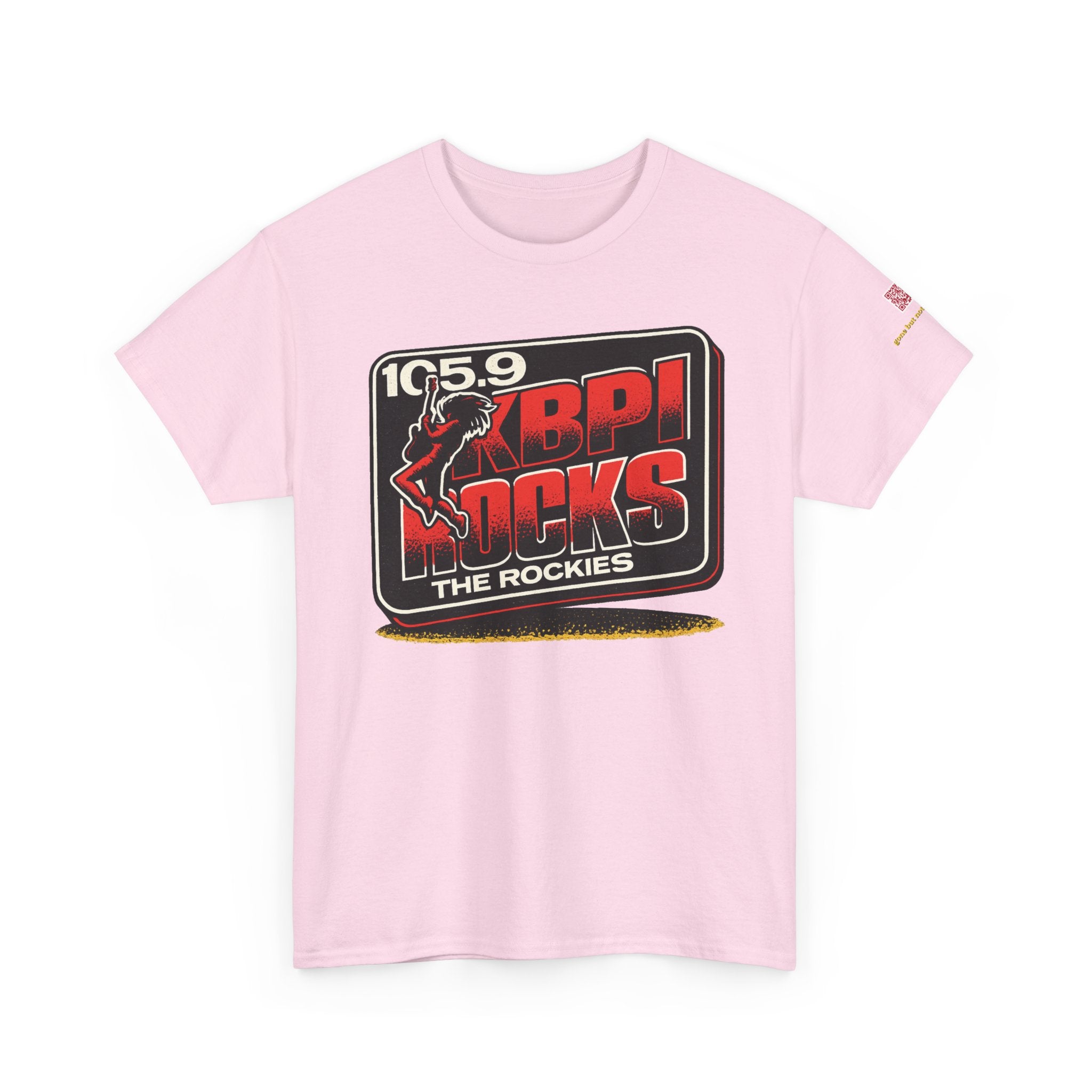 105.9 FM KBPI - vintage Colorado gear