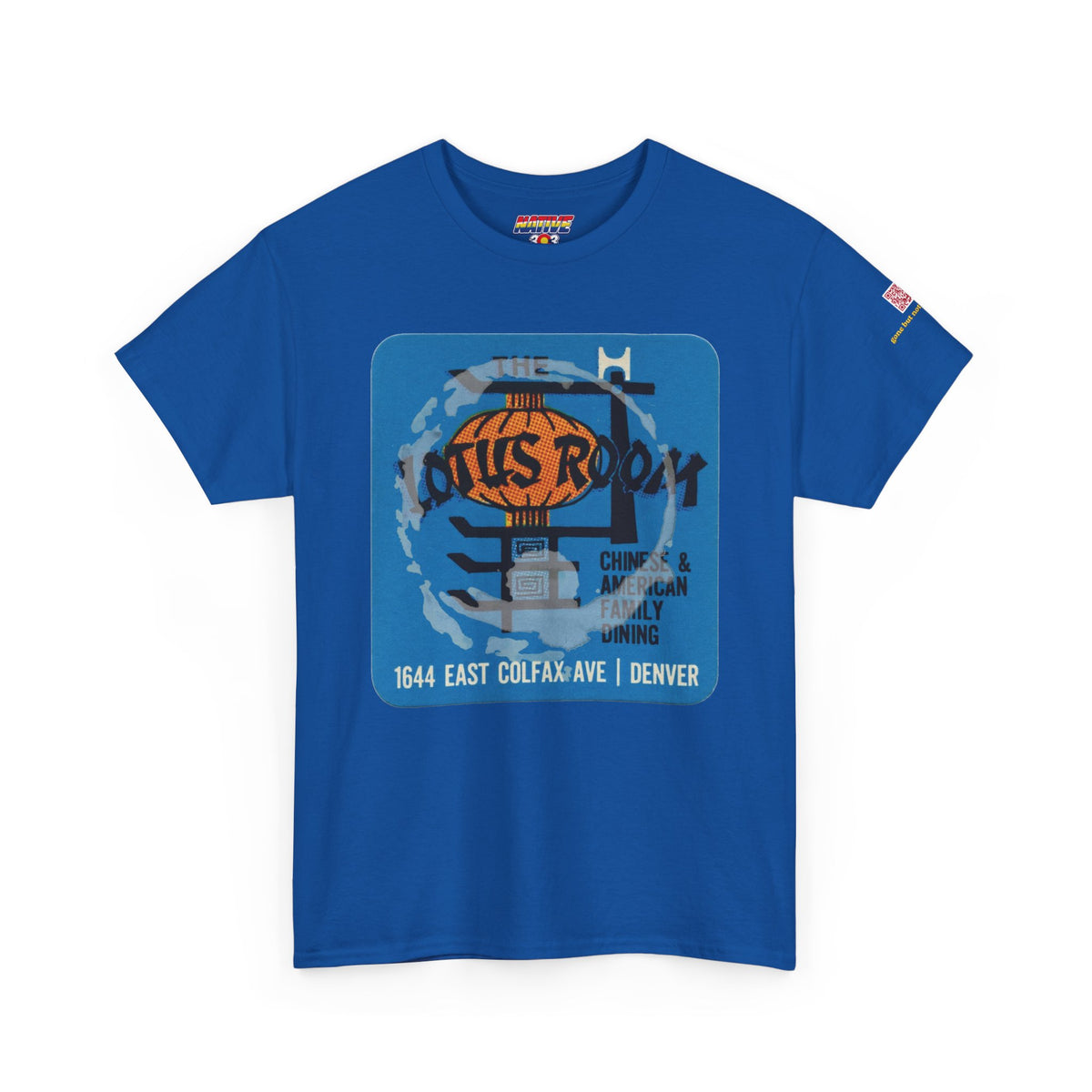 The Lotus Room (happy hour) - vintage Denver gear