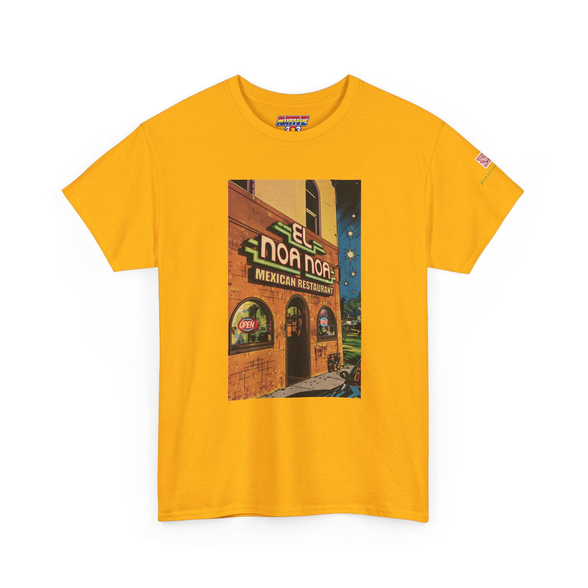 El Noa Noa Mexican restaurant - vintage Denver gear