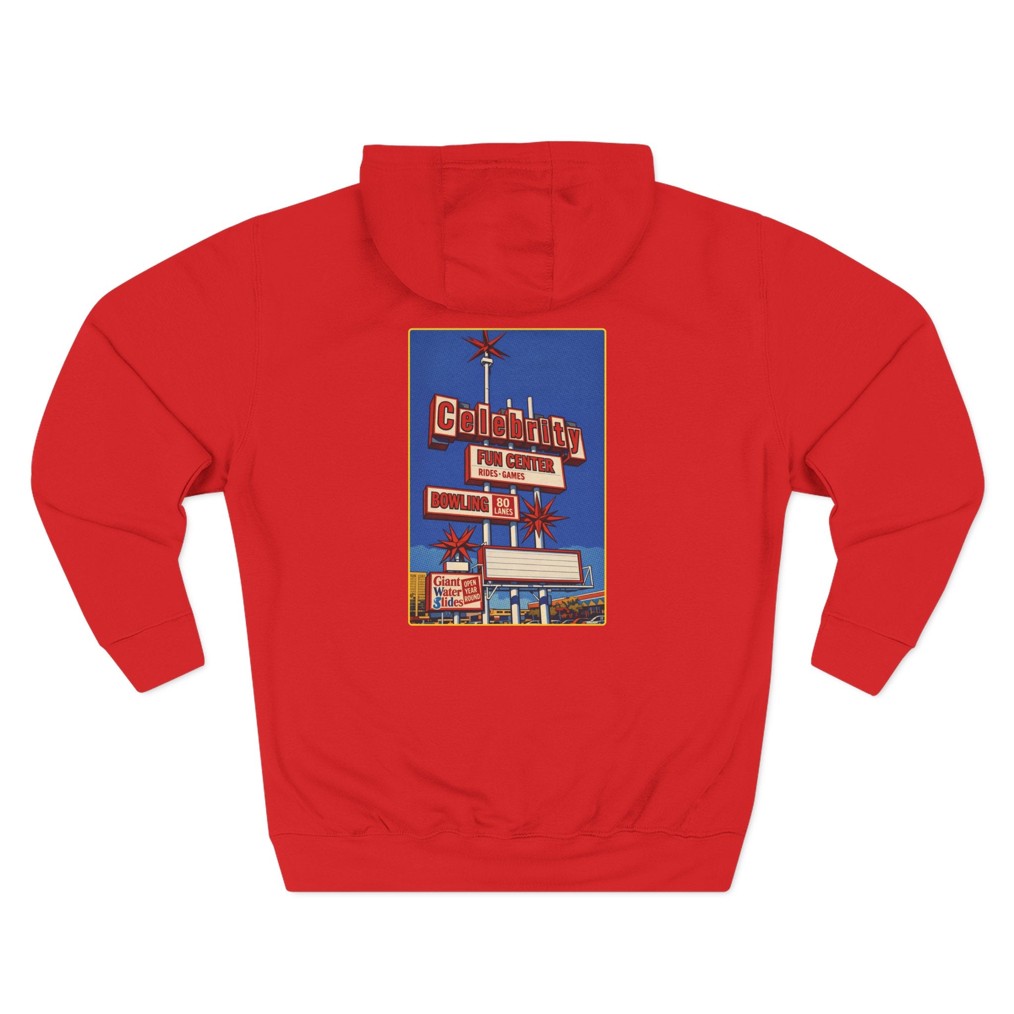 CELEBRITY FUN CENTER Hoodie