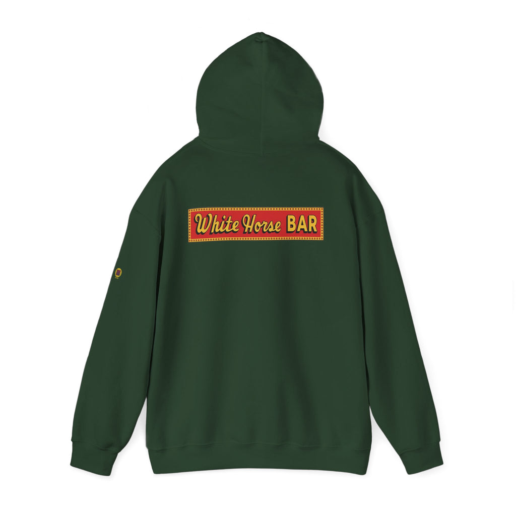 WHITE HORSE BAR | Unisex Heavy Blend™ Hooded Sweatshirt