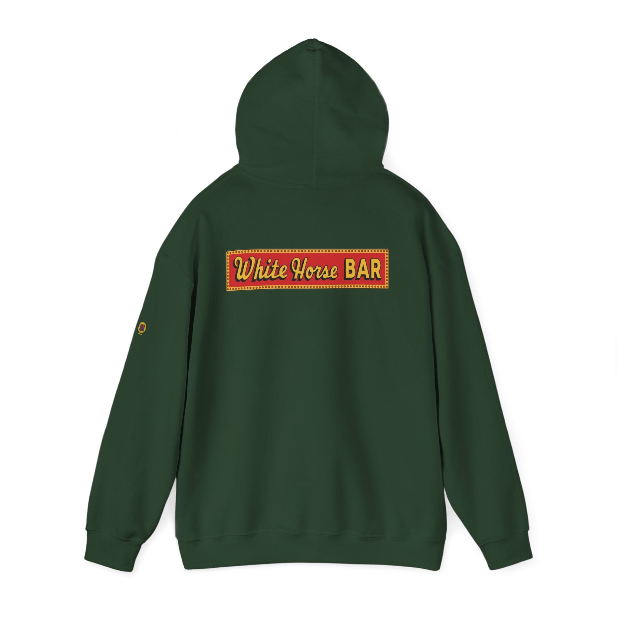 WHITE HORSE BAR | Unisex Heavy Blend™ Hooded Sweatshirt