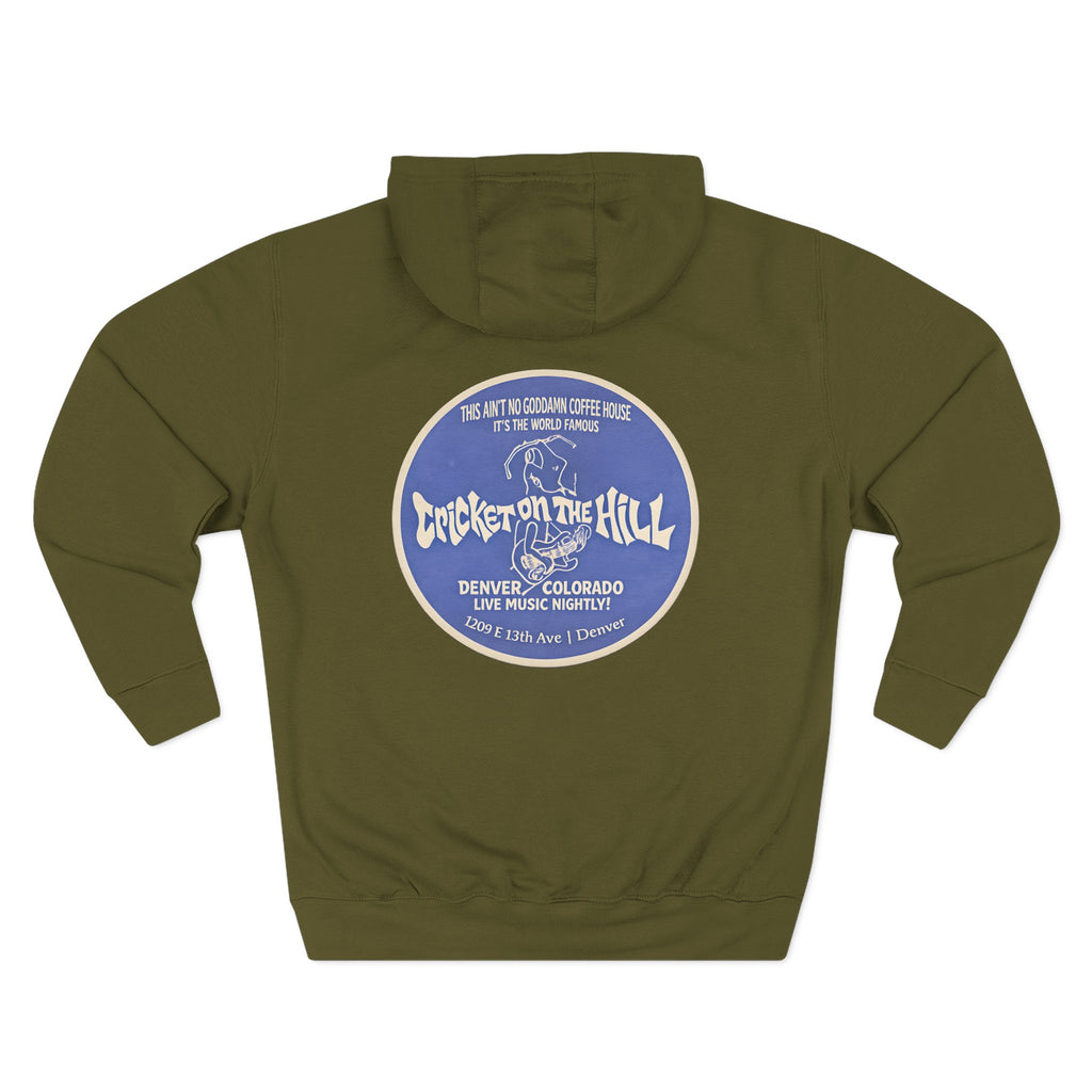 CRICKET ON THE HILL Hoodie