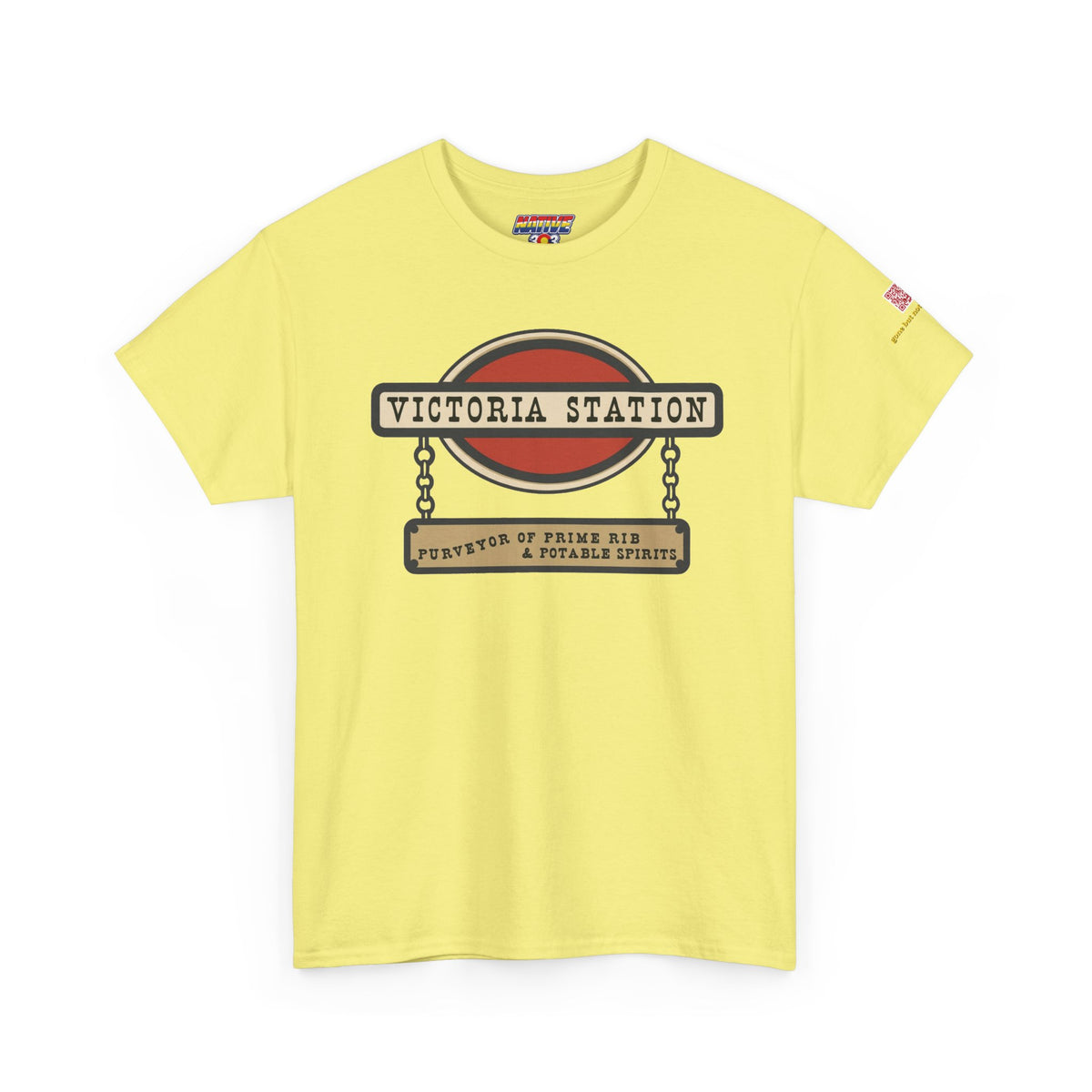 Victoria Station bar and restaurant - vintage Denver gear