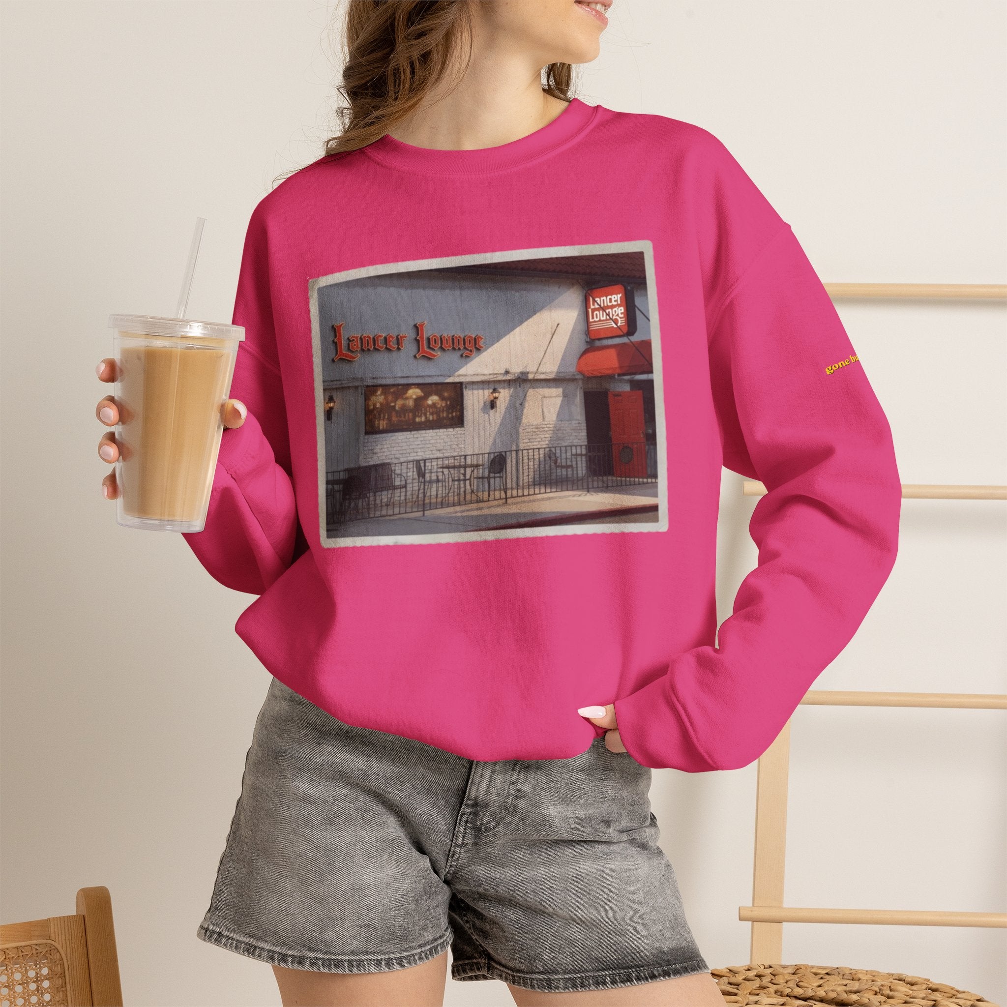 Lancer Lounge Happy Hour | Native303 Sweatshirt