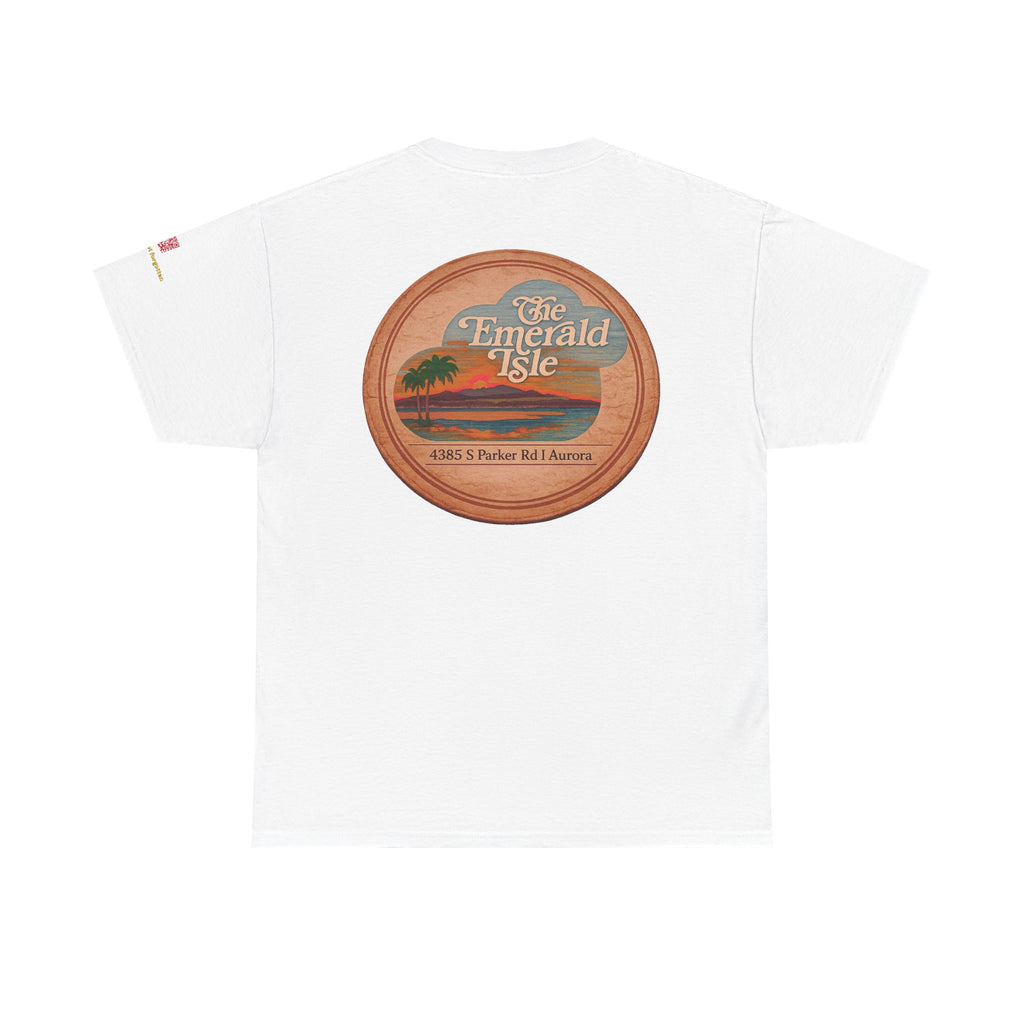 THE EMERALD ISLE - vintage Metro Denver gear