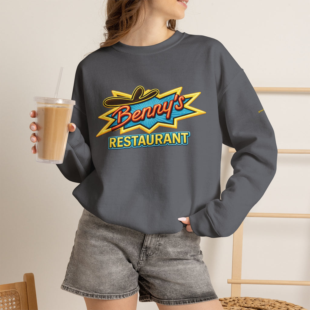 Benny's logo | Native303 Sweatshirt