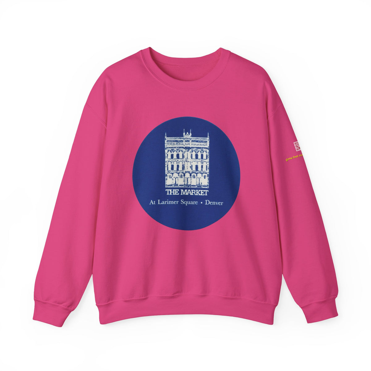 The Market - blue coaster | Native303 Sweatshirt