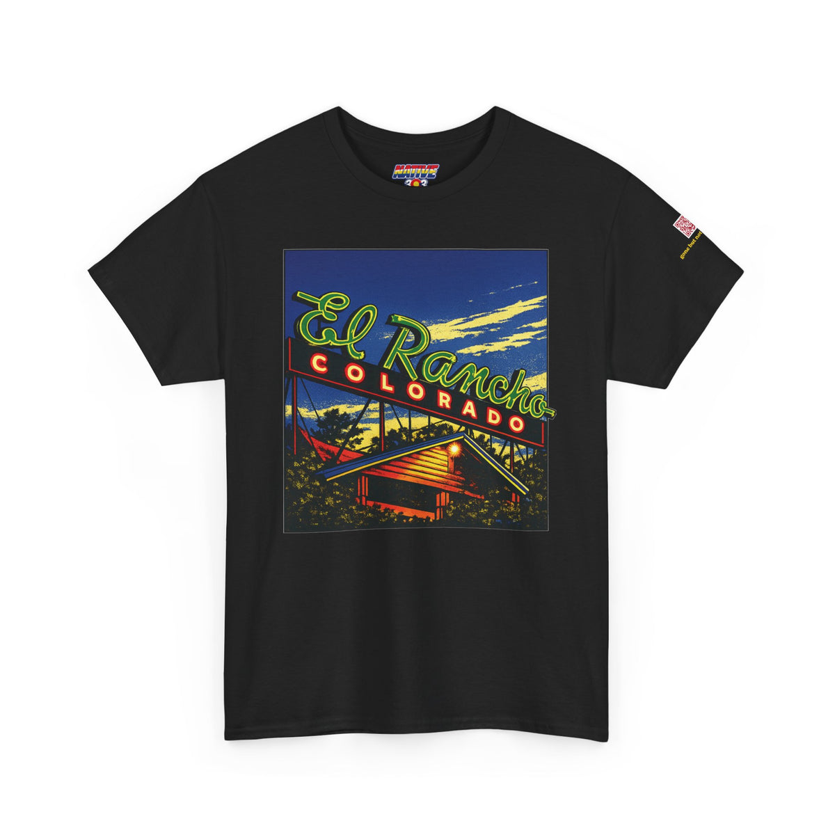 El Rancho restaurant - vintage Colorado gear