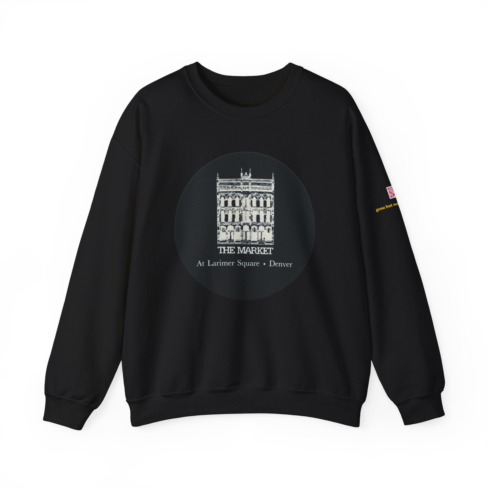 The Market (BLACK) | Native303 Sweatshirt