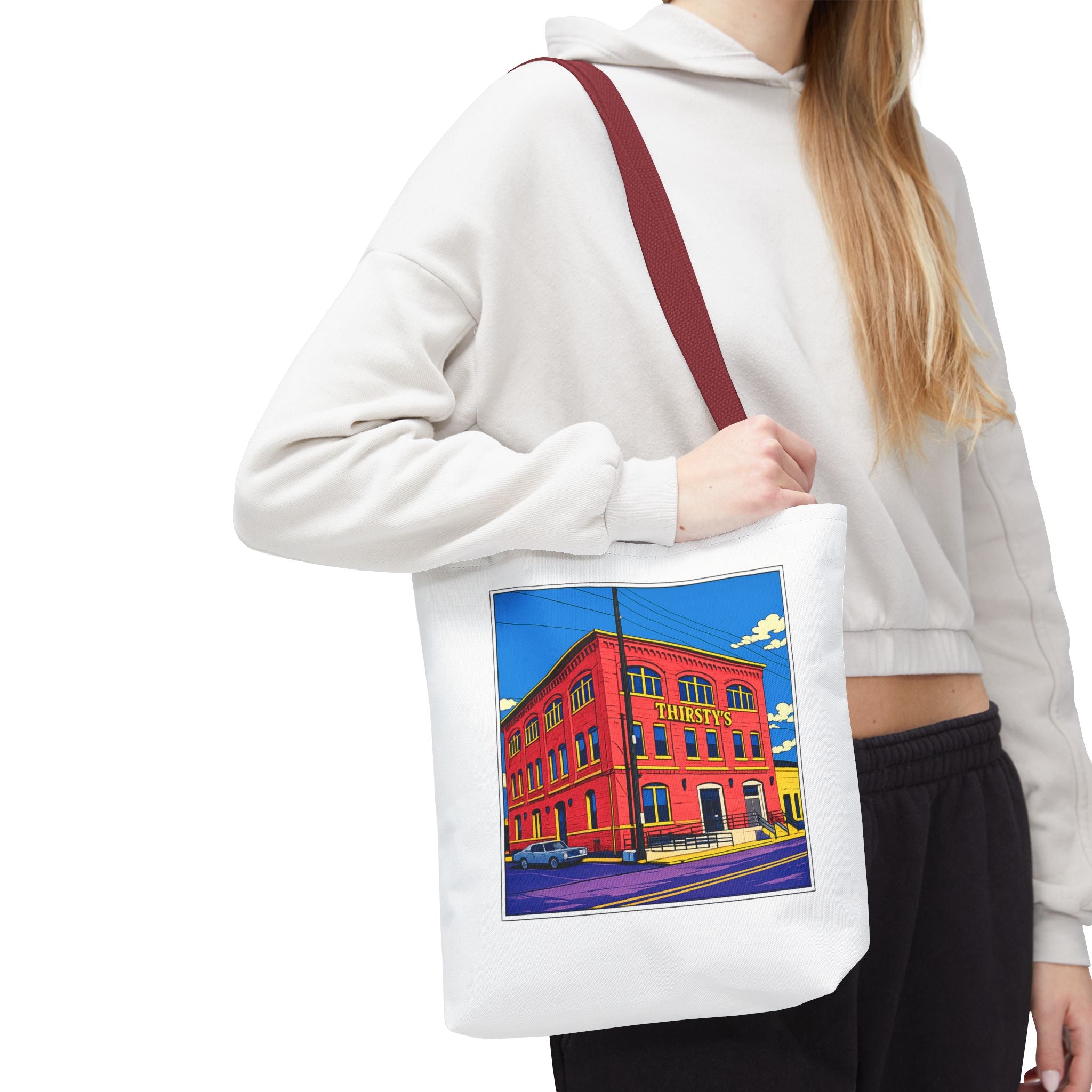Thirsty’s (comic pop) Tote