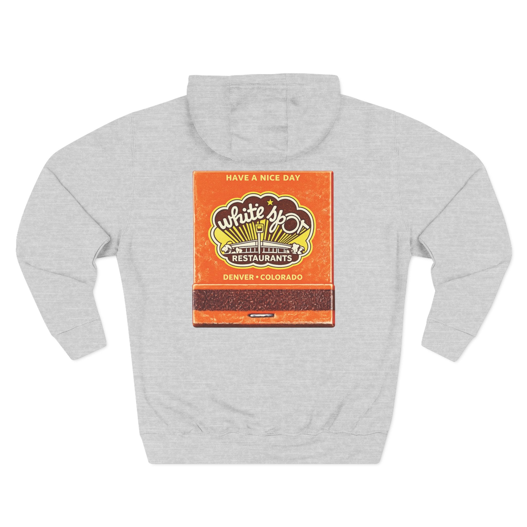 THE WHITE SPOT matchbook Hoodie