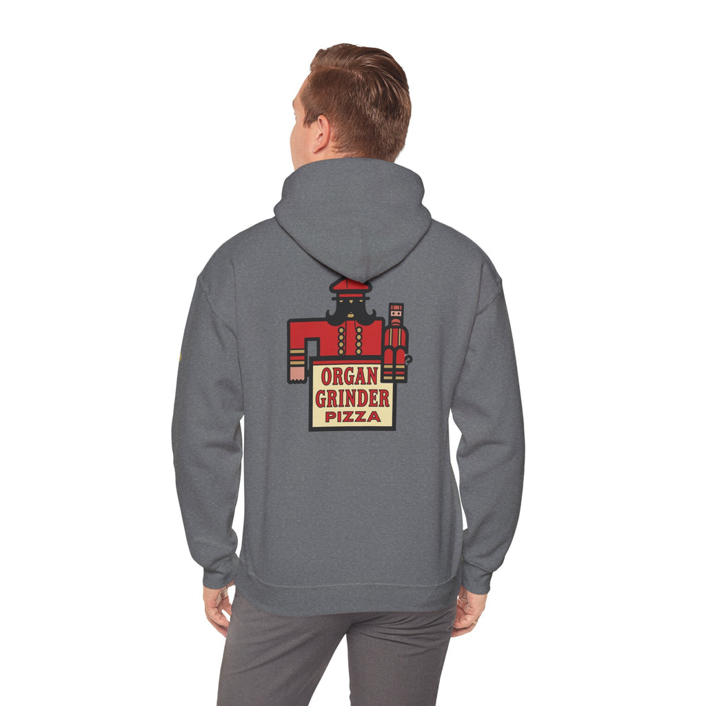 ORGAN GRINDER | Unisex Heavy Blend™ Hooded Sweatshirt