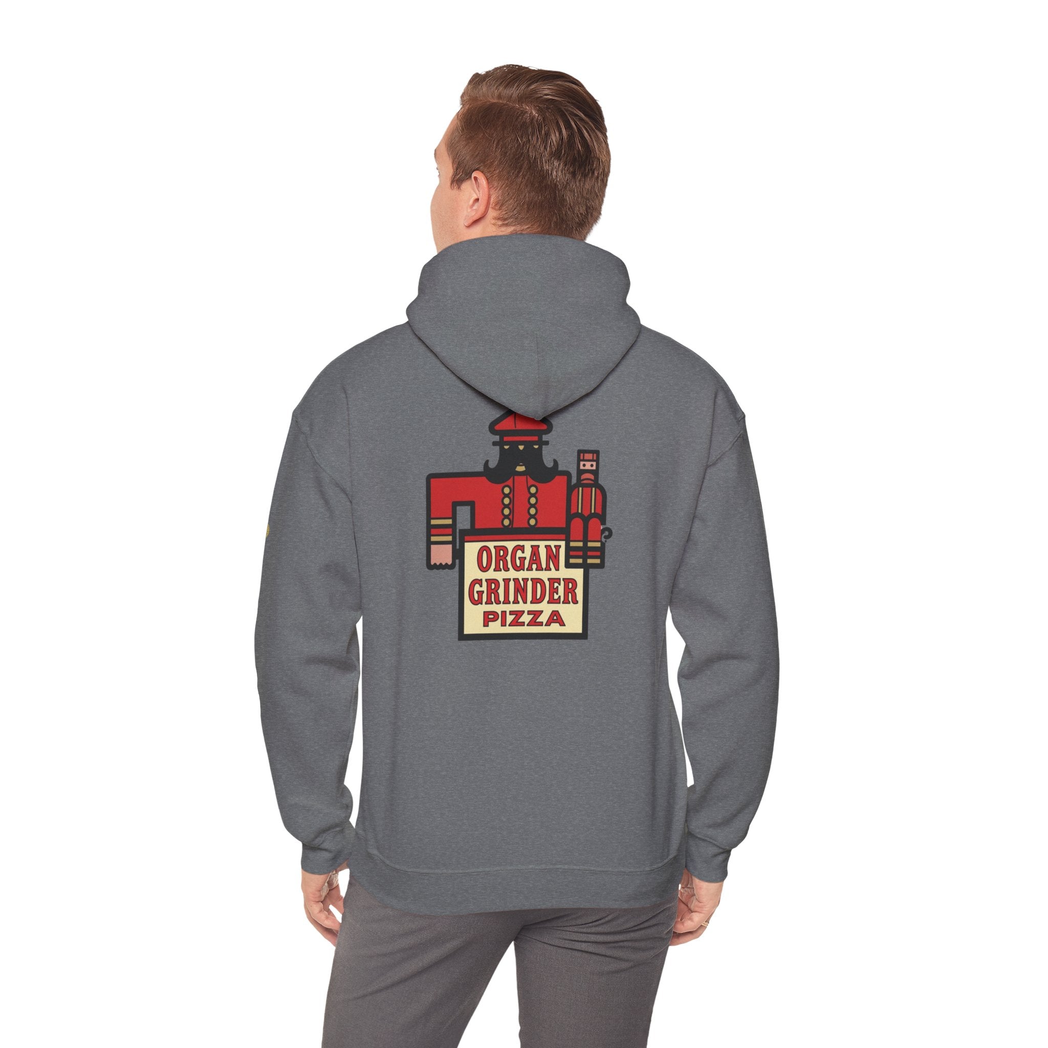 ORGAN GRINDER | Unisex Heavy Blend™ Hooded Sweatshirt