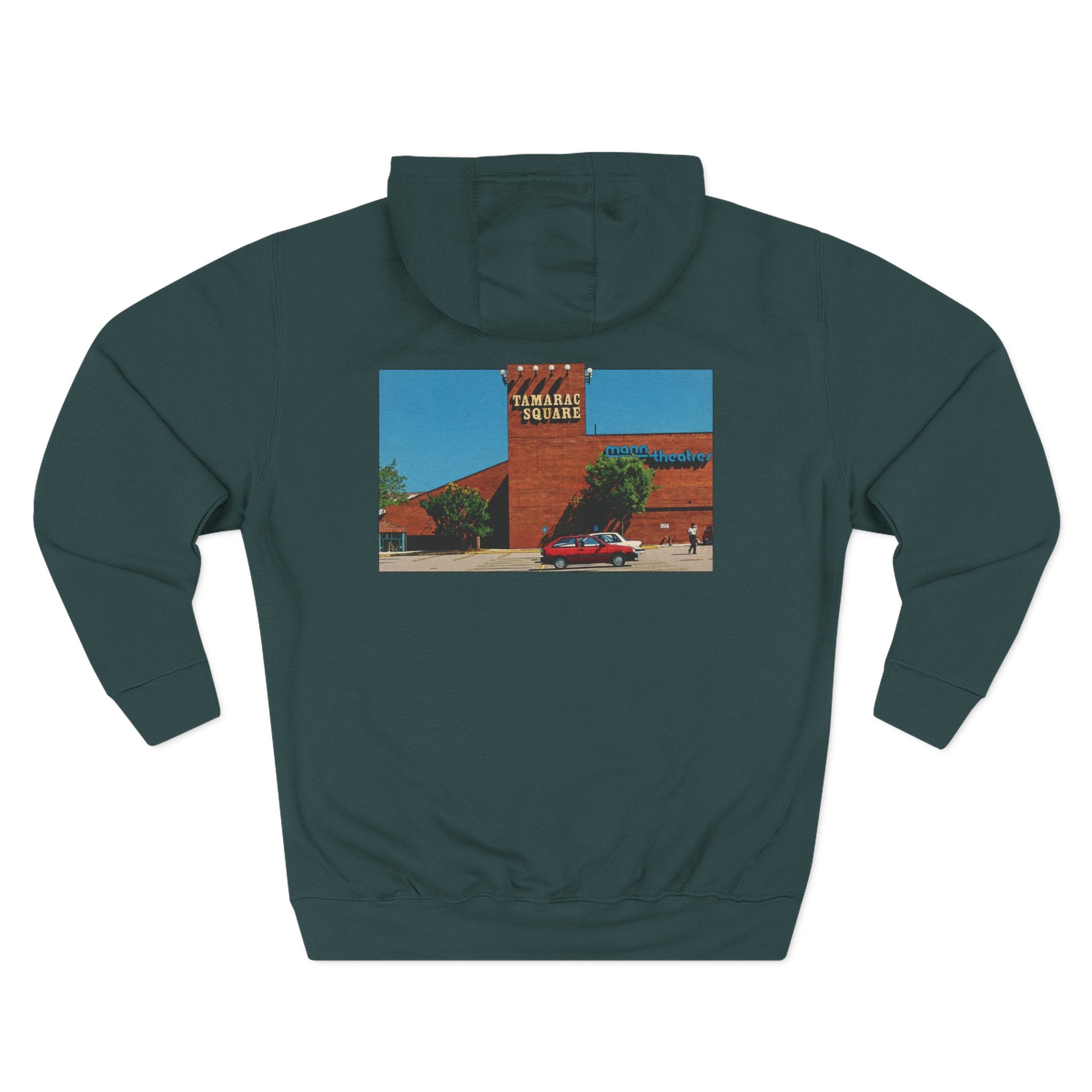 TAMARAC SQUARE Hoodie