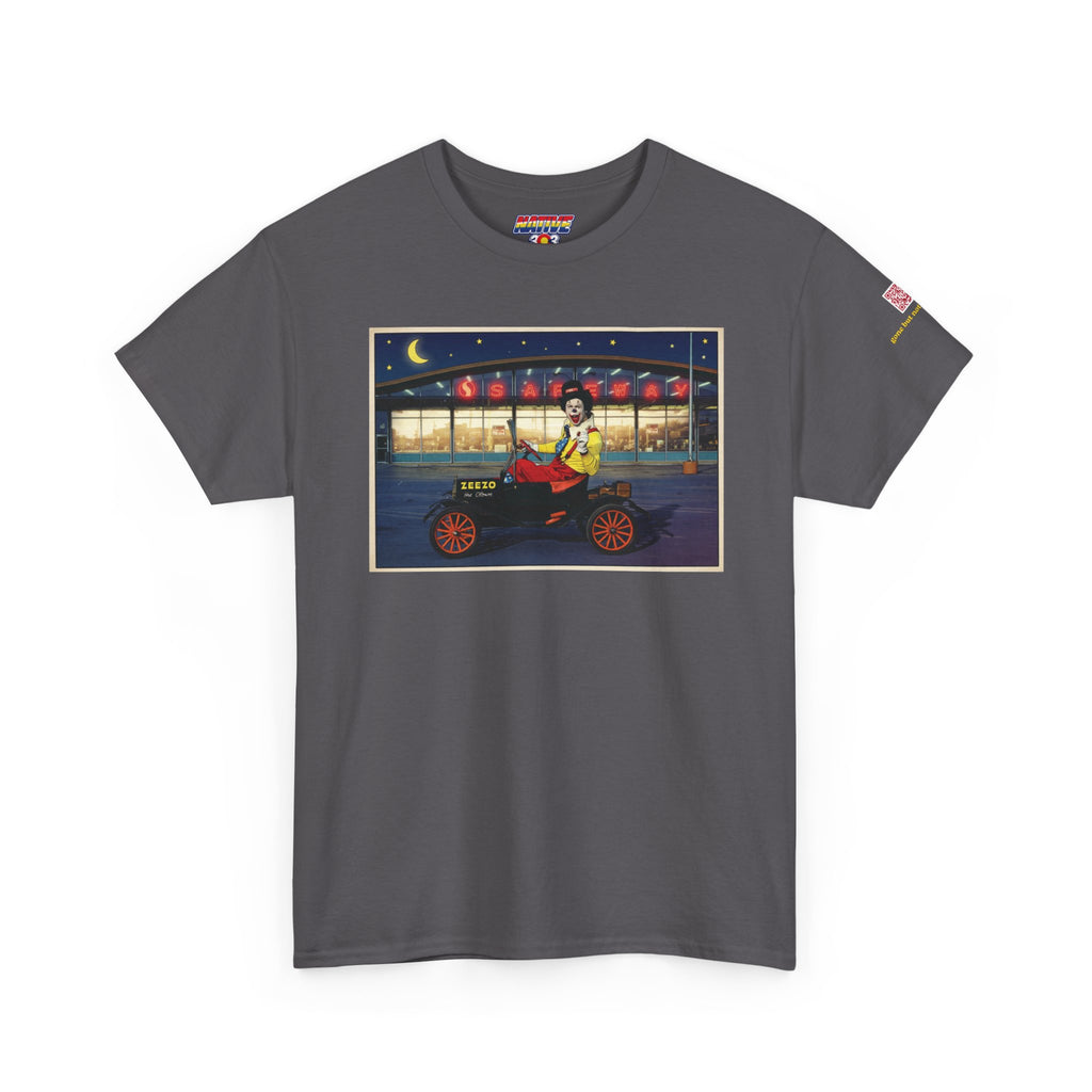Zeezo the Magic Clown - vintage Denver gear