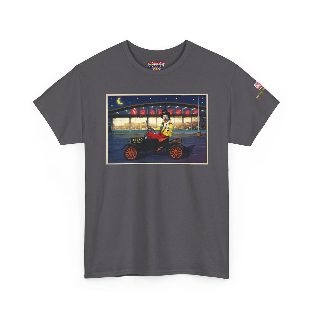 Zeezo the Magic Clown - vintage Denver gear