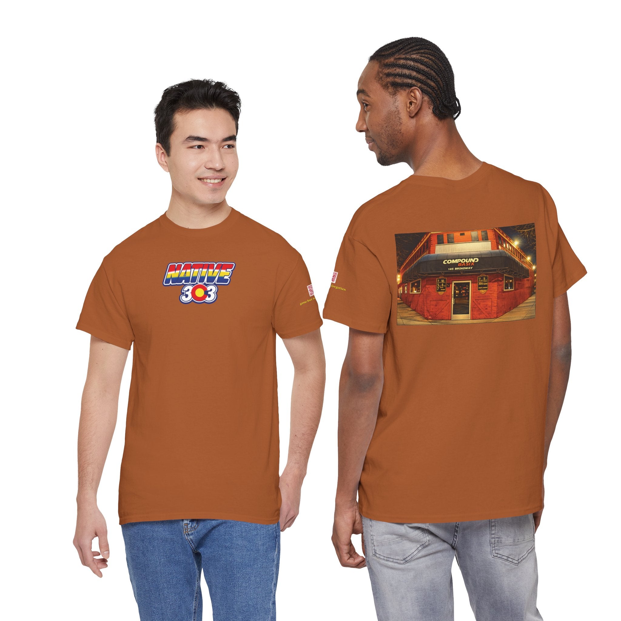 COMPOUND BAR- vintage Colorado gear