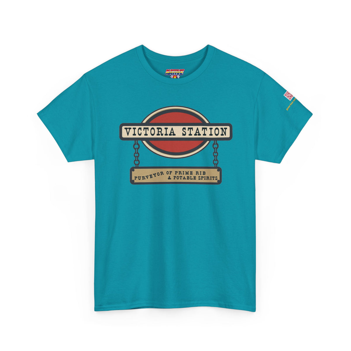 Victoria Station bar and restaurant - vintage Denver gear