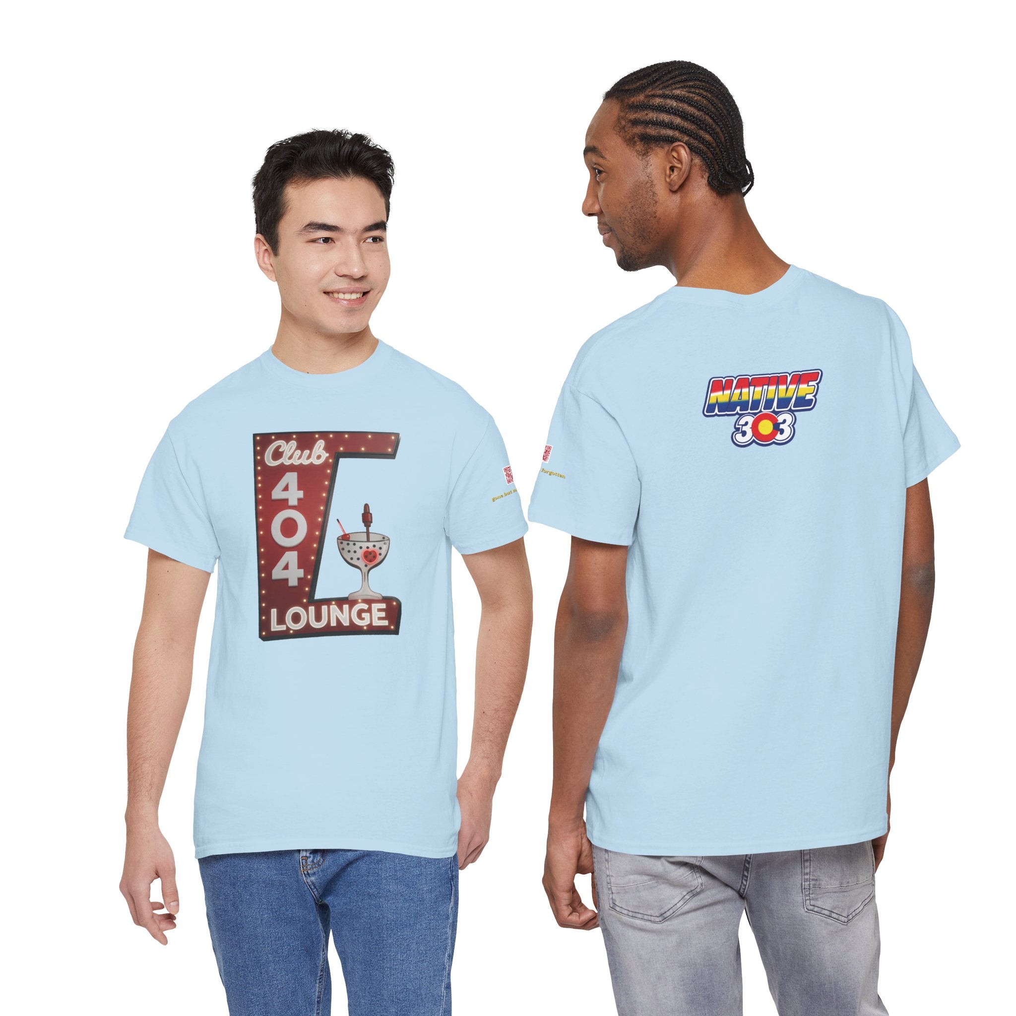 Club 404 Lounge - vintage Denver gear