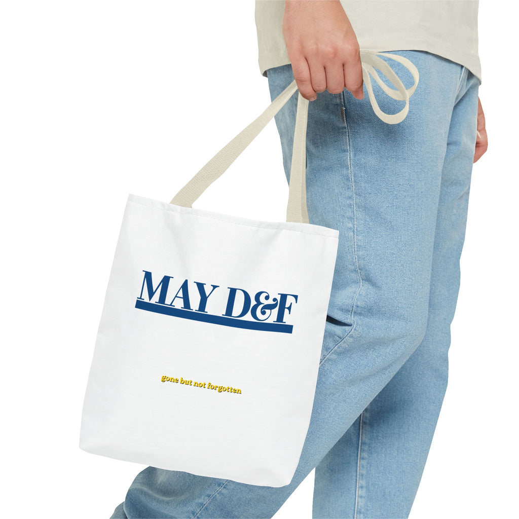 MAY D and F Tote