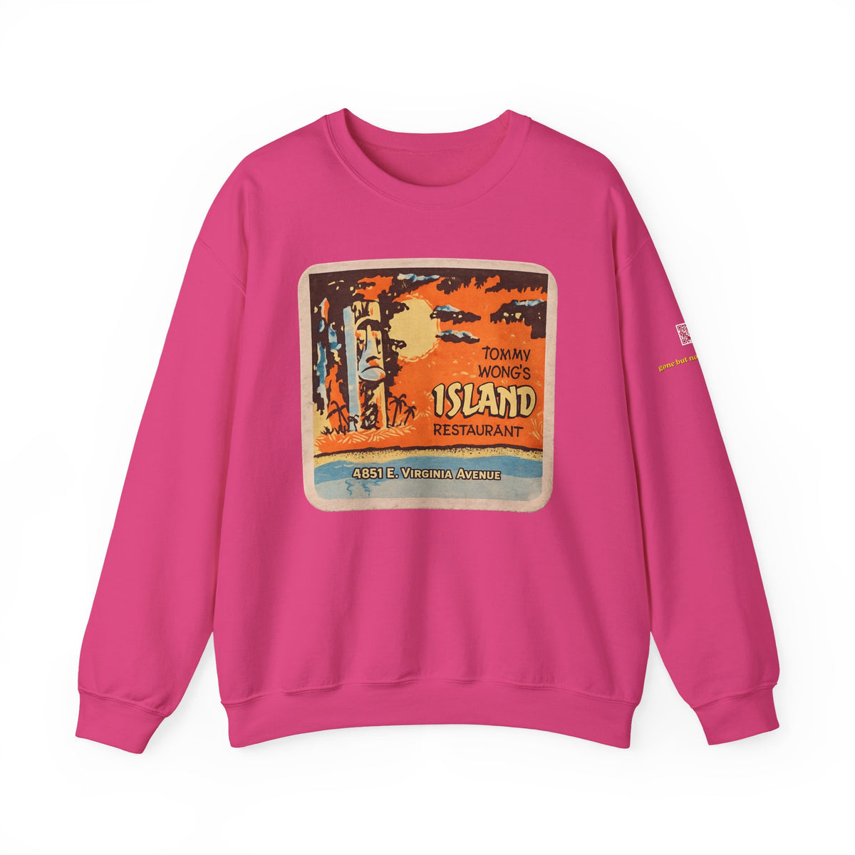Tommy Wong’s coaster | Native303 Sweatshirt