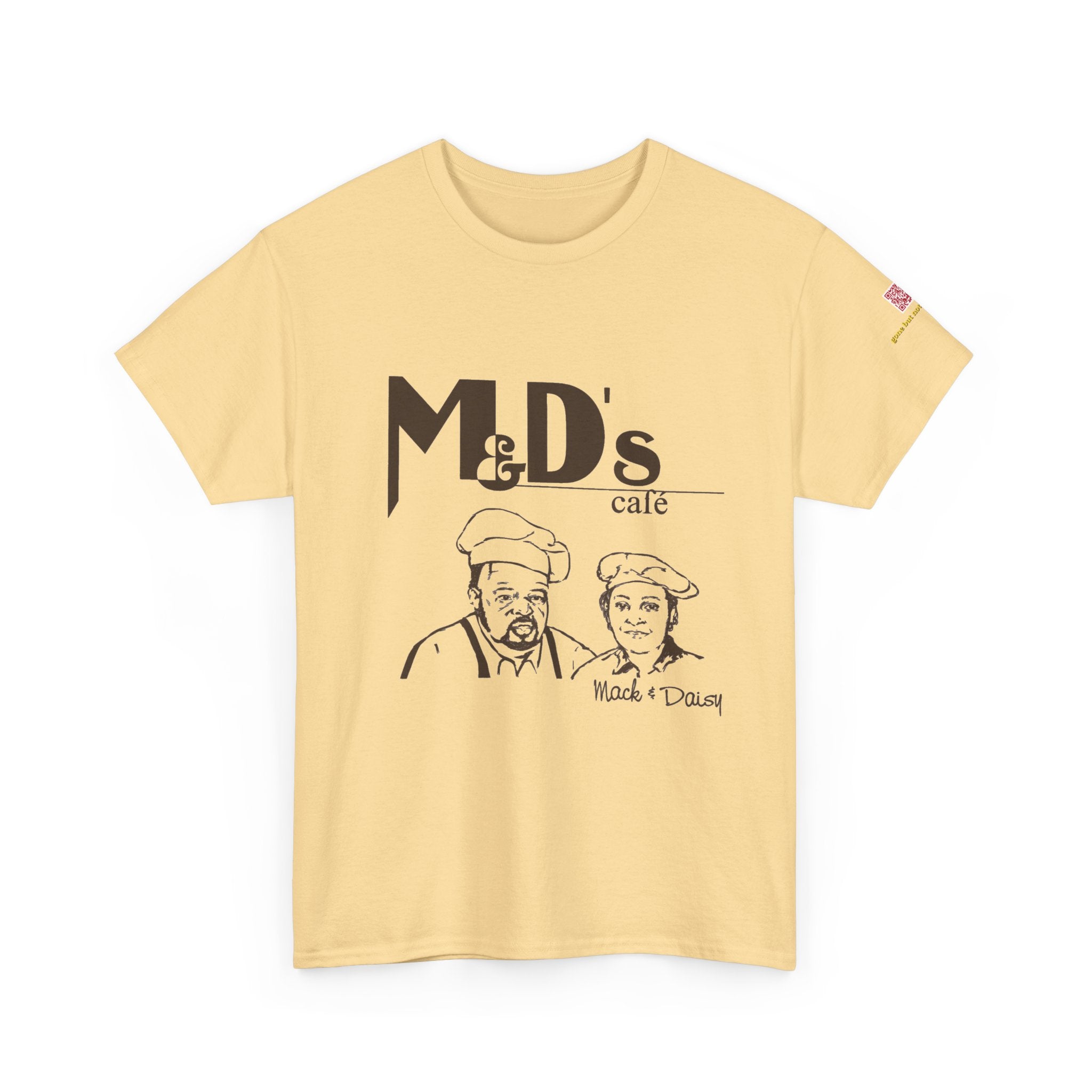 M and D’s BBQ Restaurant - vintage Denver gear