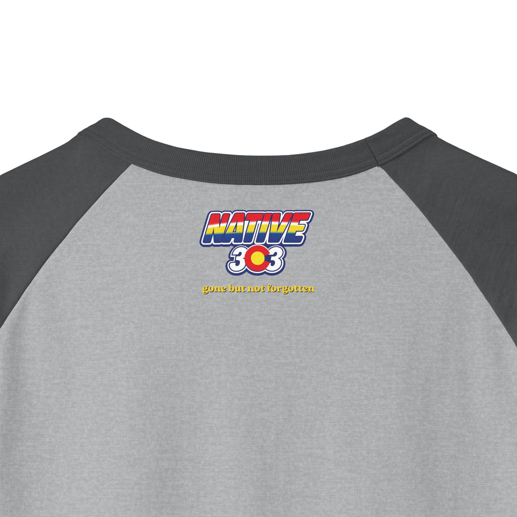 ELITCH GARDENS NEON POP ART | Retro Baseball Tee