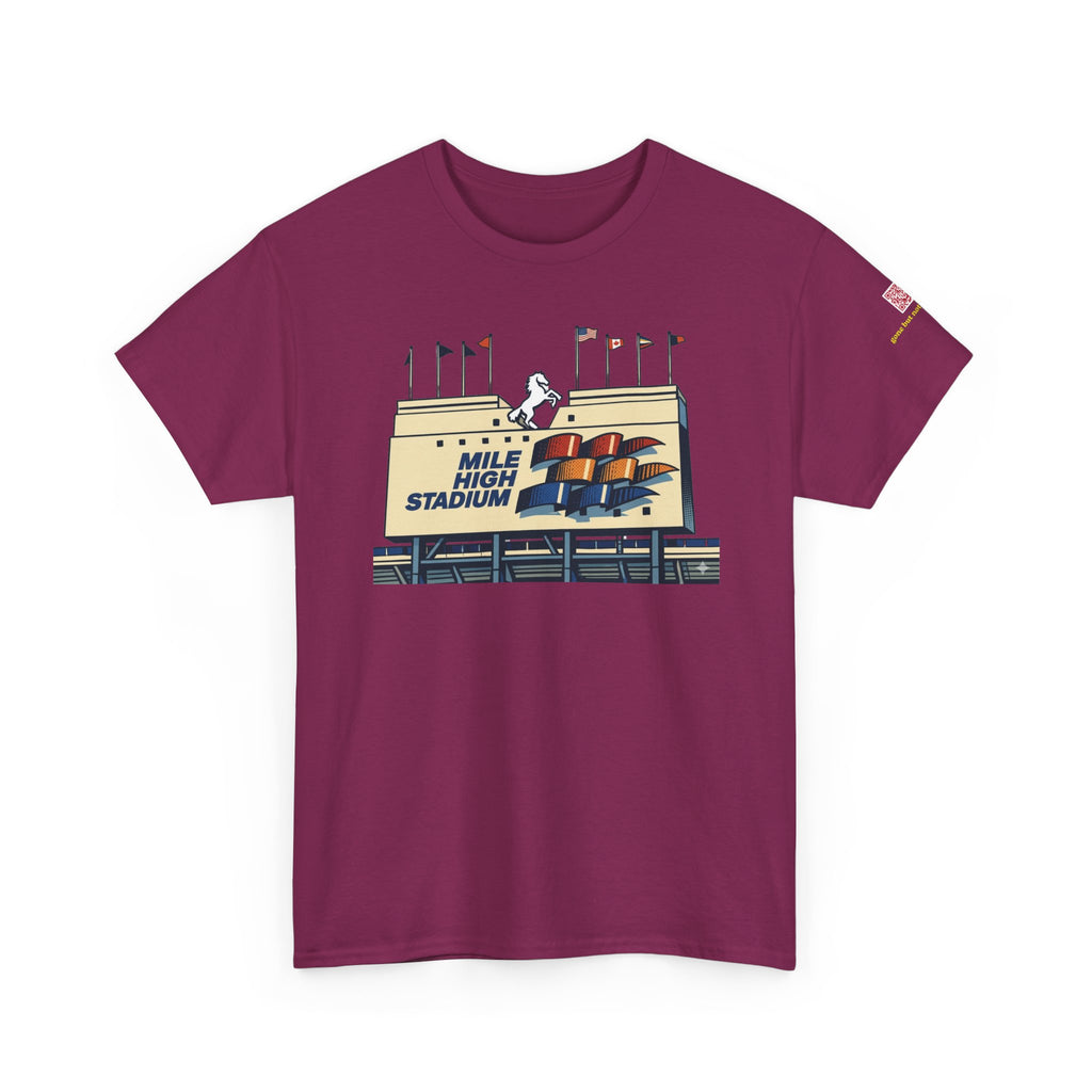 Mile High Stadium - vintage Denver gear