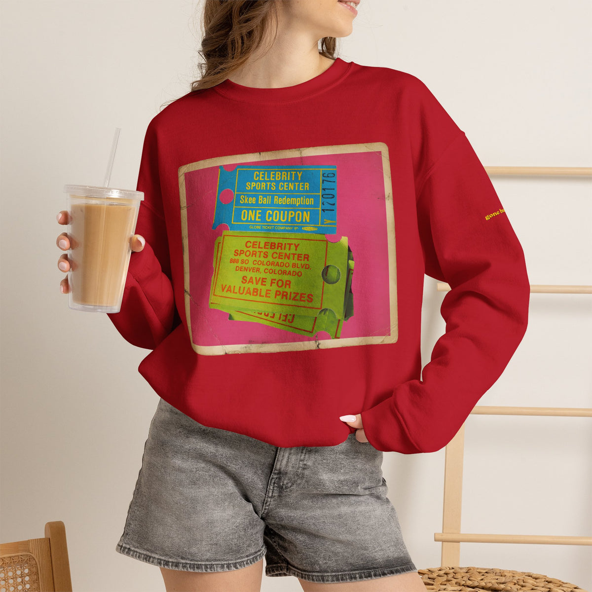 Celebrity skee-ball tickets | Native303 Sweatshirt