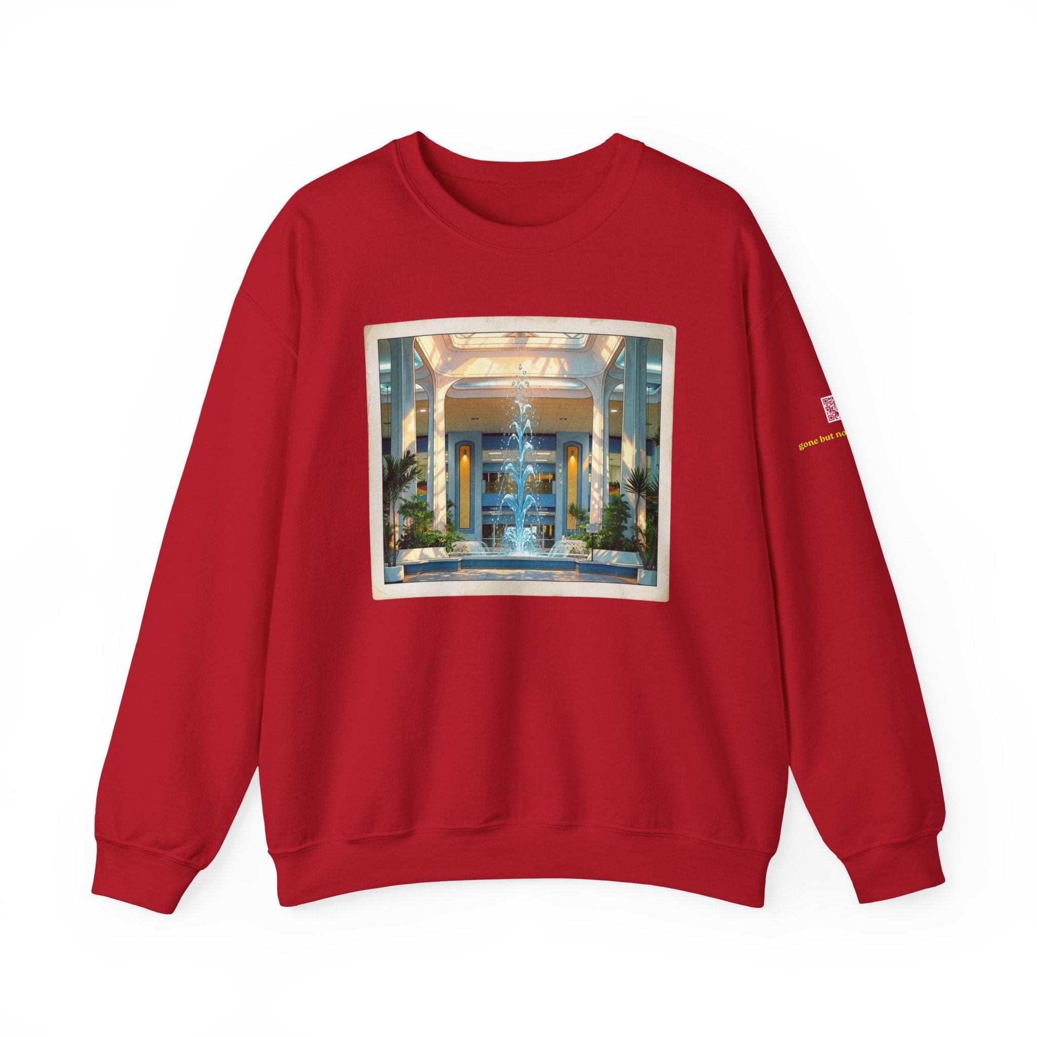 Cinderella City Mall Fountain | Native303 Sweatshirt