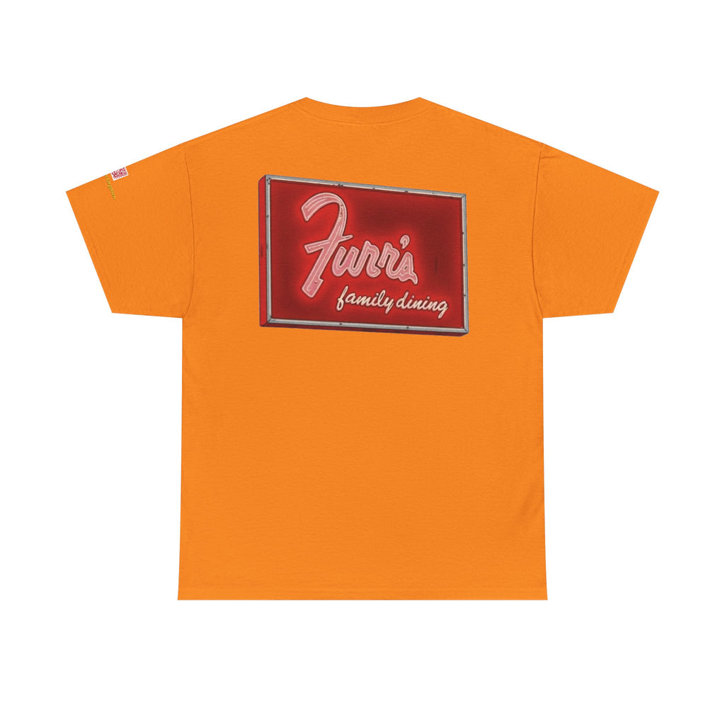 FURR'S CAFETERIAS sign - vintage Denver gear