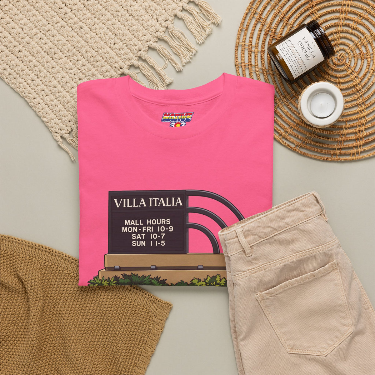 Villa Italia Mall - vintage Denver gear