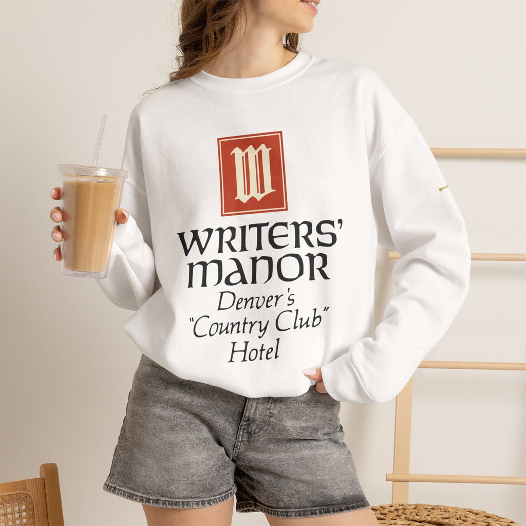 Writer's Manor logo | Native303 Sweatshirt