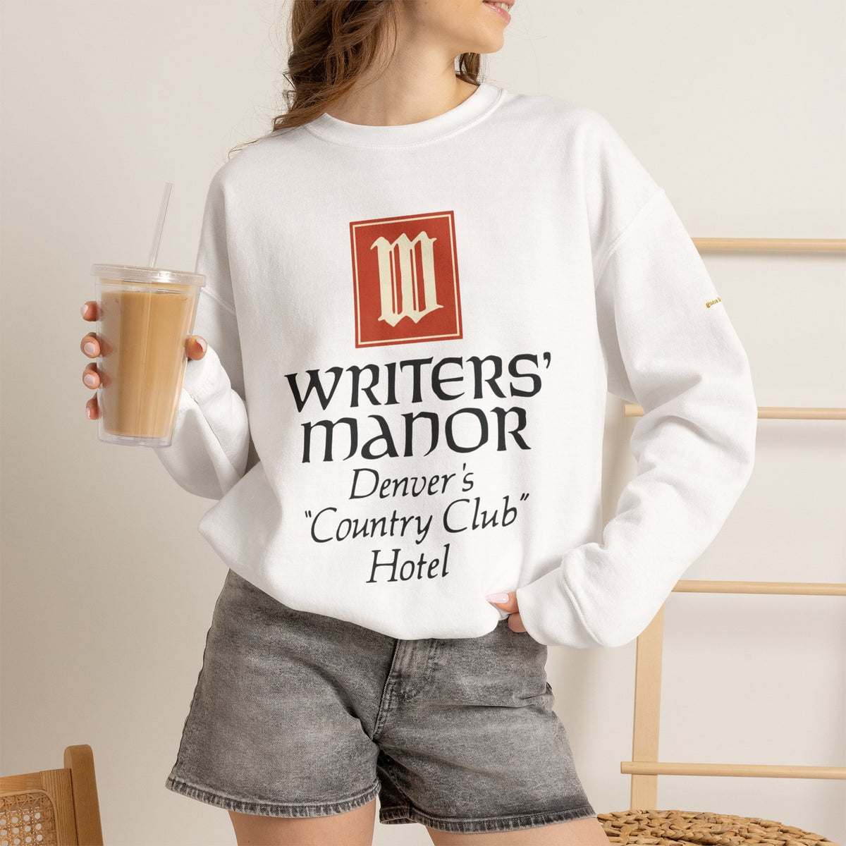 Writer's Manor logo | Native303 Sweatshirt
