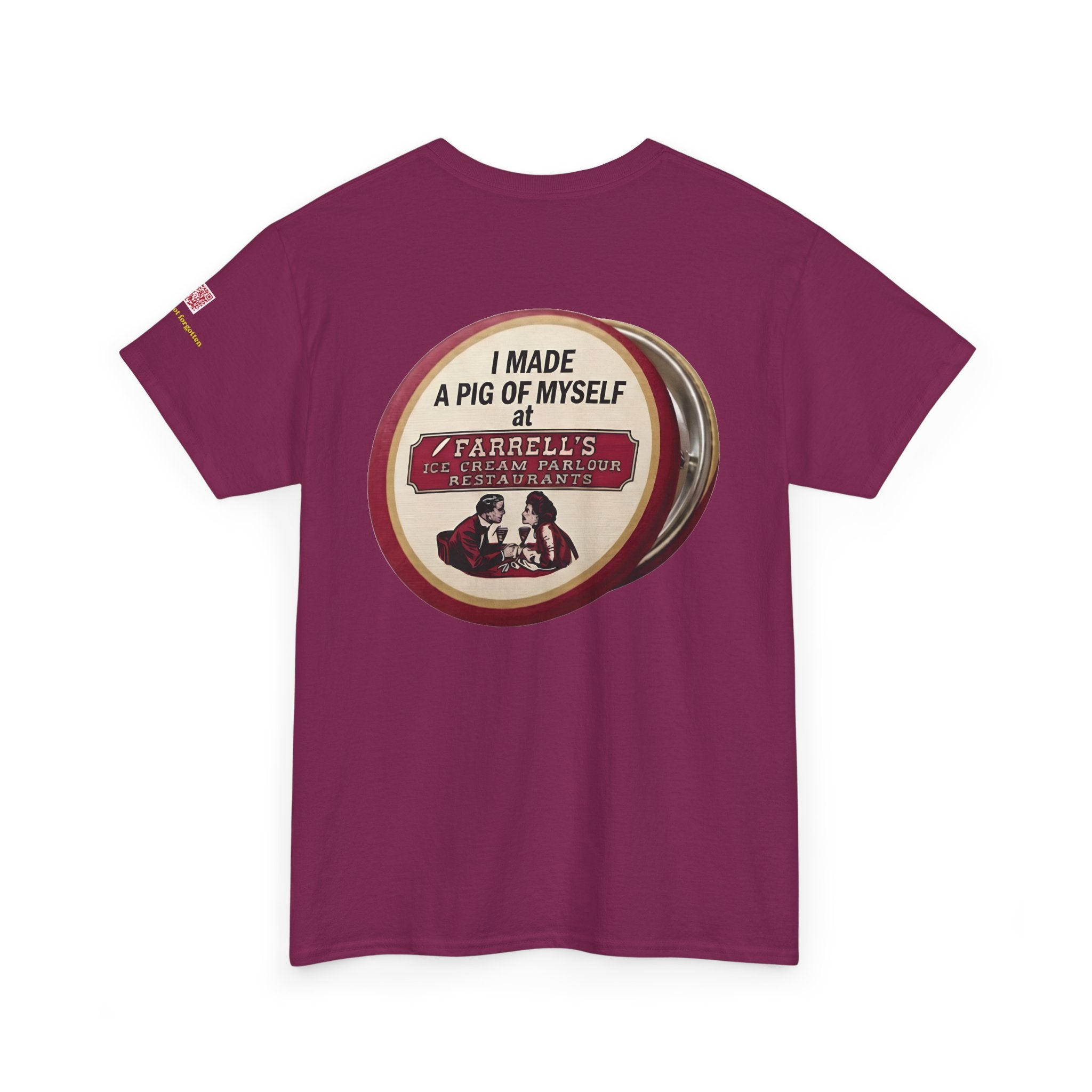 FARRELL'S button - vintage Metro Denver gear