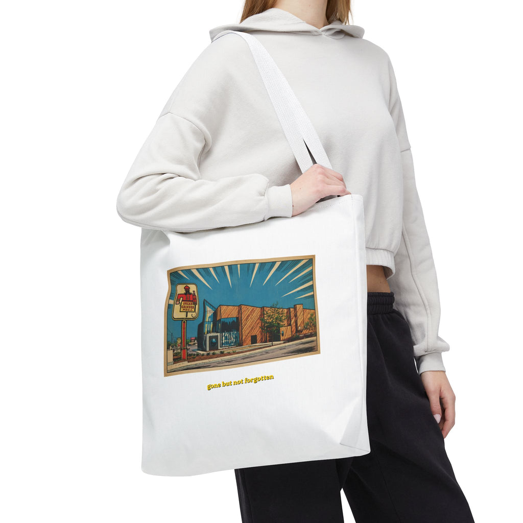 Organ Grinder (comic style) Tote